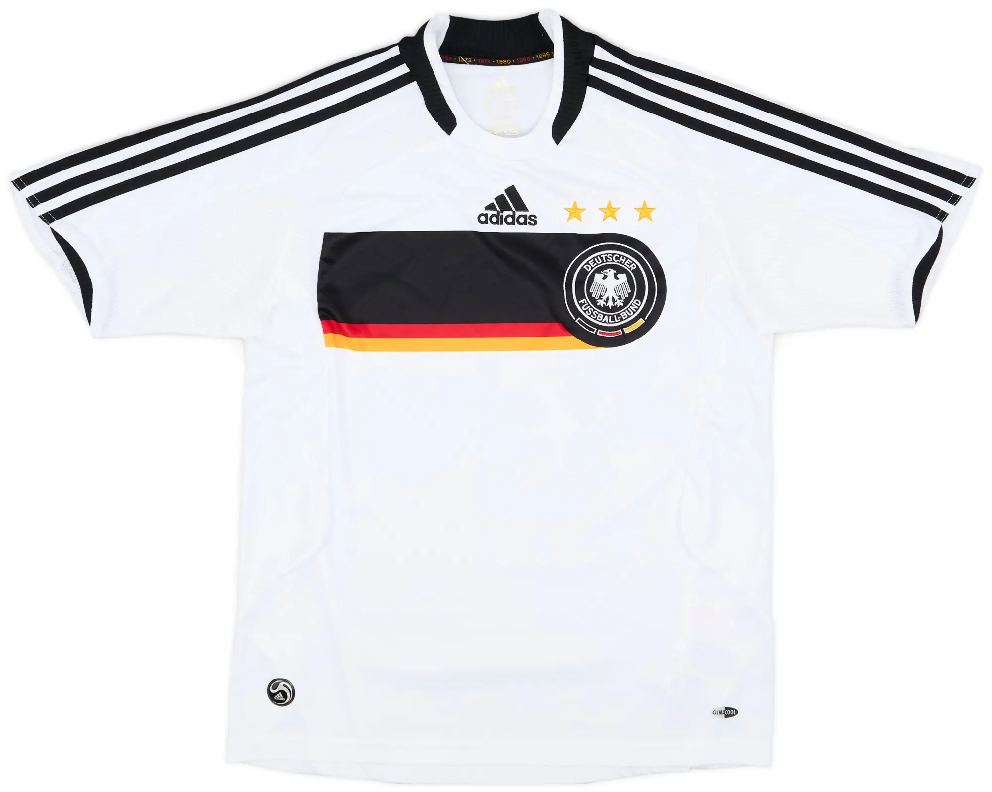 adidas 2008-09 Germany Home Shirt - 7/10 - (L.Boys)
