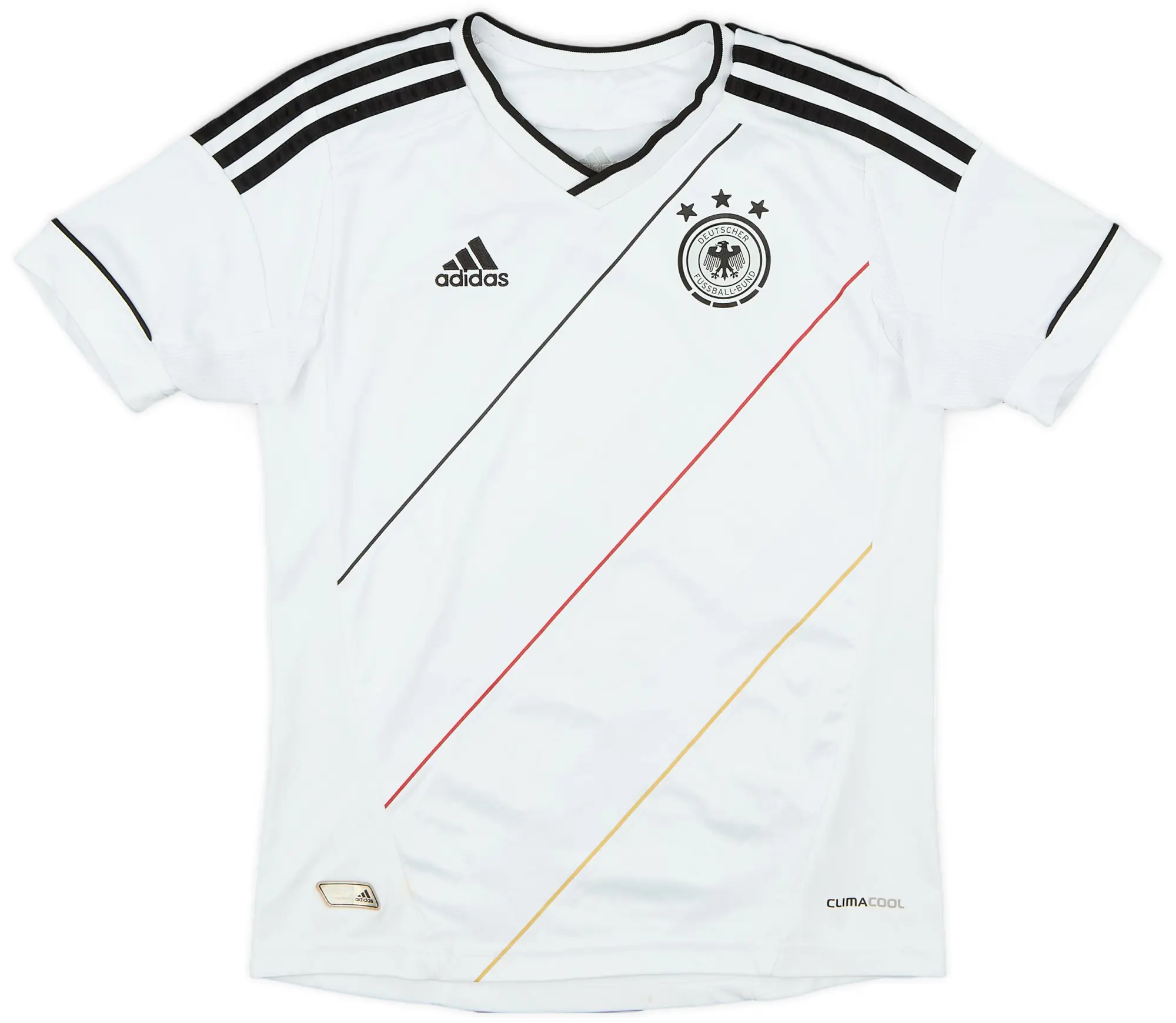 adidas 2012-13 Germany Home Shirt - 6/10 - (S.Boys)