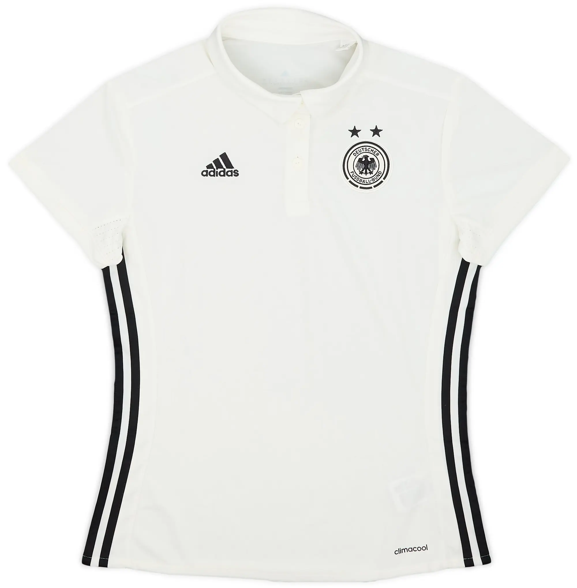 adidas 2017 Germany Women's Home Shirt - 9/10 - (Women's S)