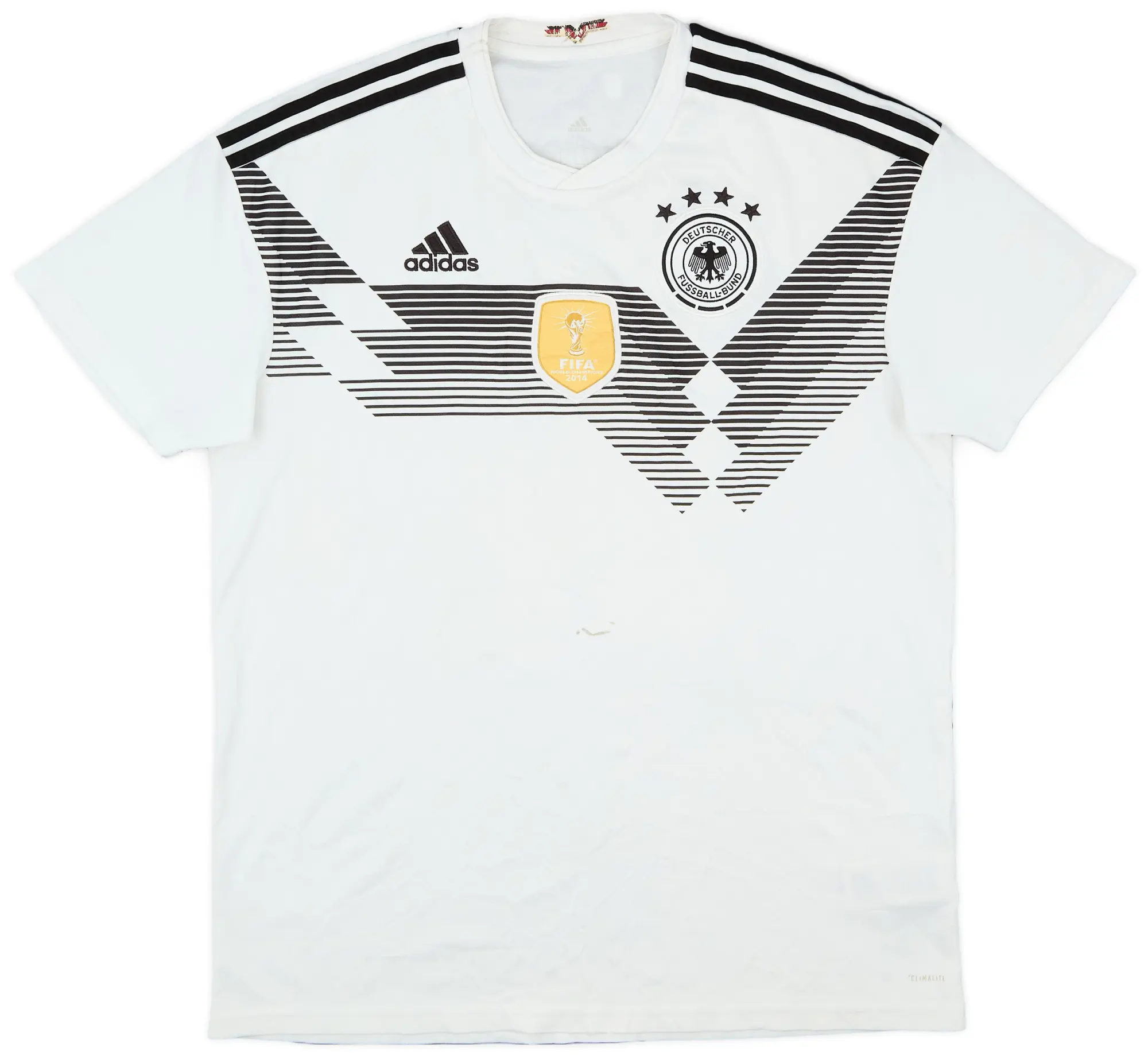 adidas 2018-19 Germany Home Shirt - 5/10 - (L)