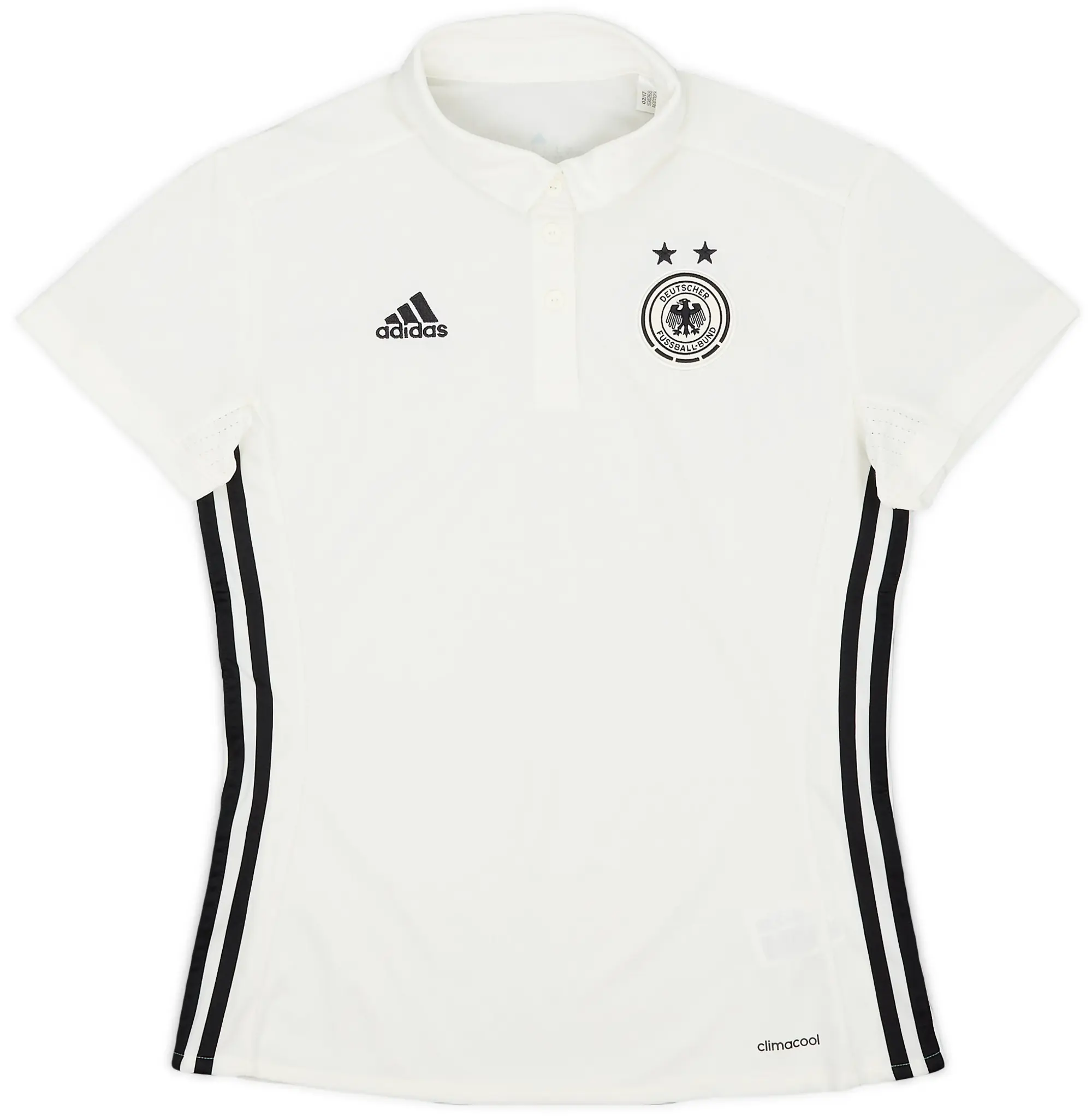 adidas 2017 Germany Women's Home Shirt - 10/10 - (Women's S)