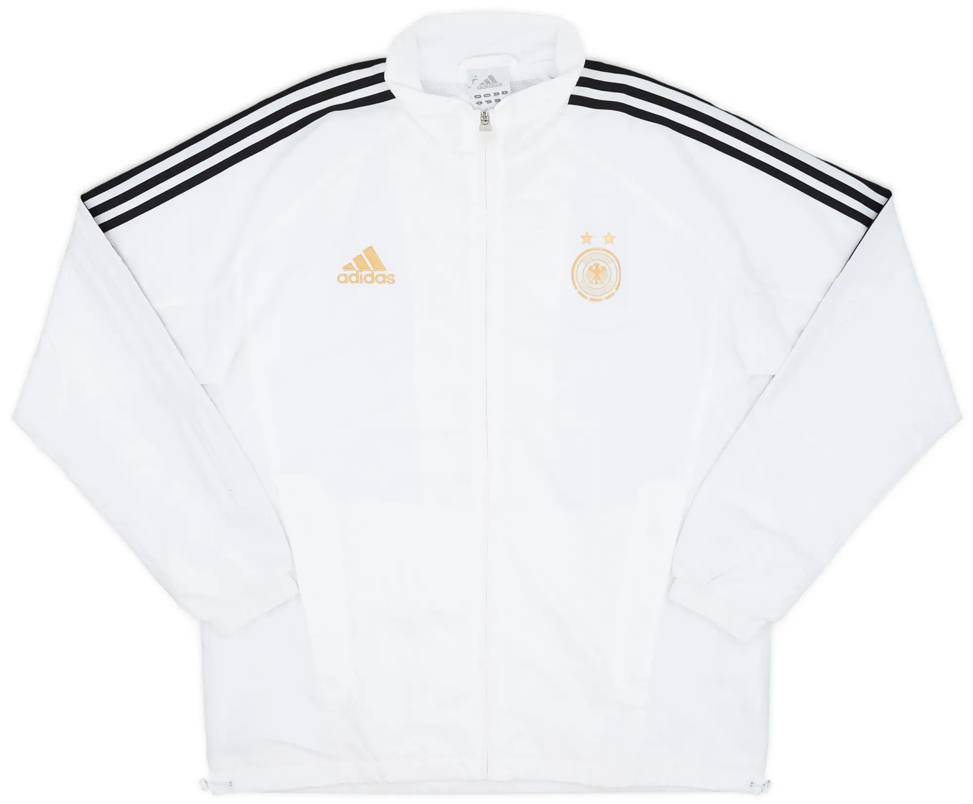 2010-11 Germany adidas Track Jacket - 7/10 - (L)