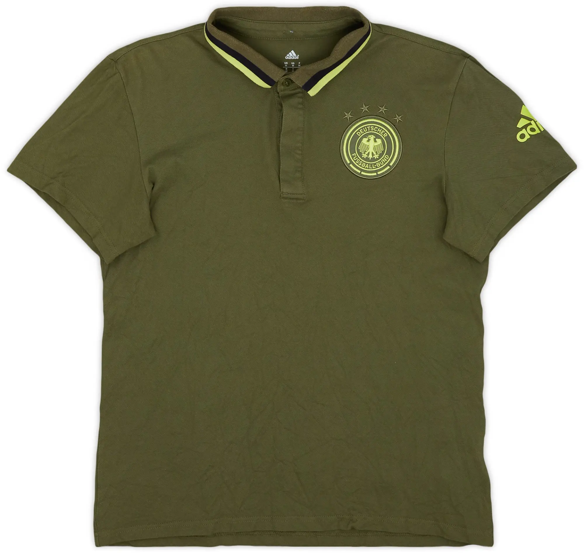 2015-16 Germany adidas Polo Shirt - 9/10 - (M)