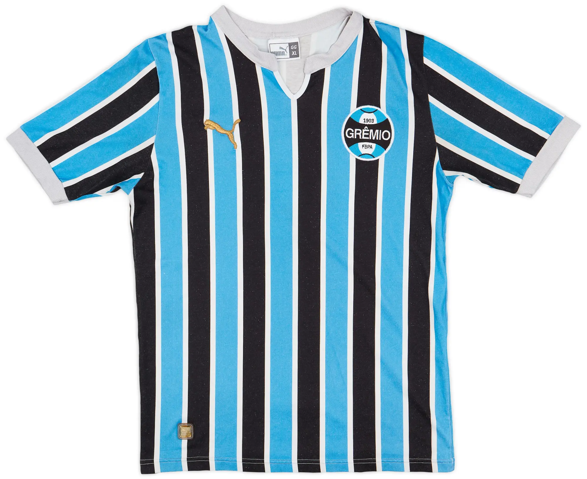 Puma 2005 Gremio '1981-83' Reissue Home Shirt #9 - 6/10 - (XL)