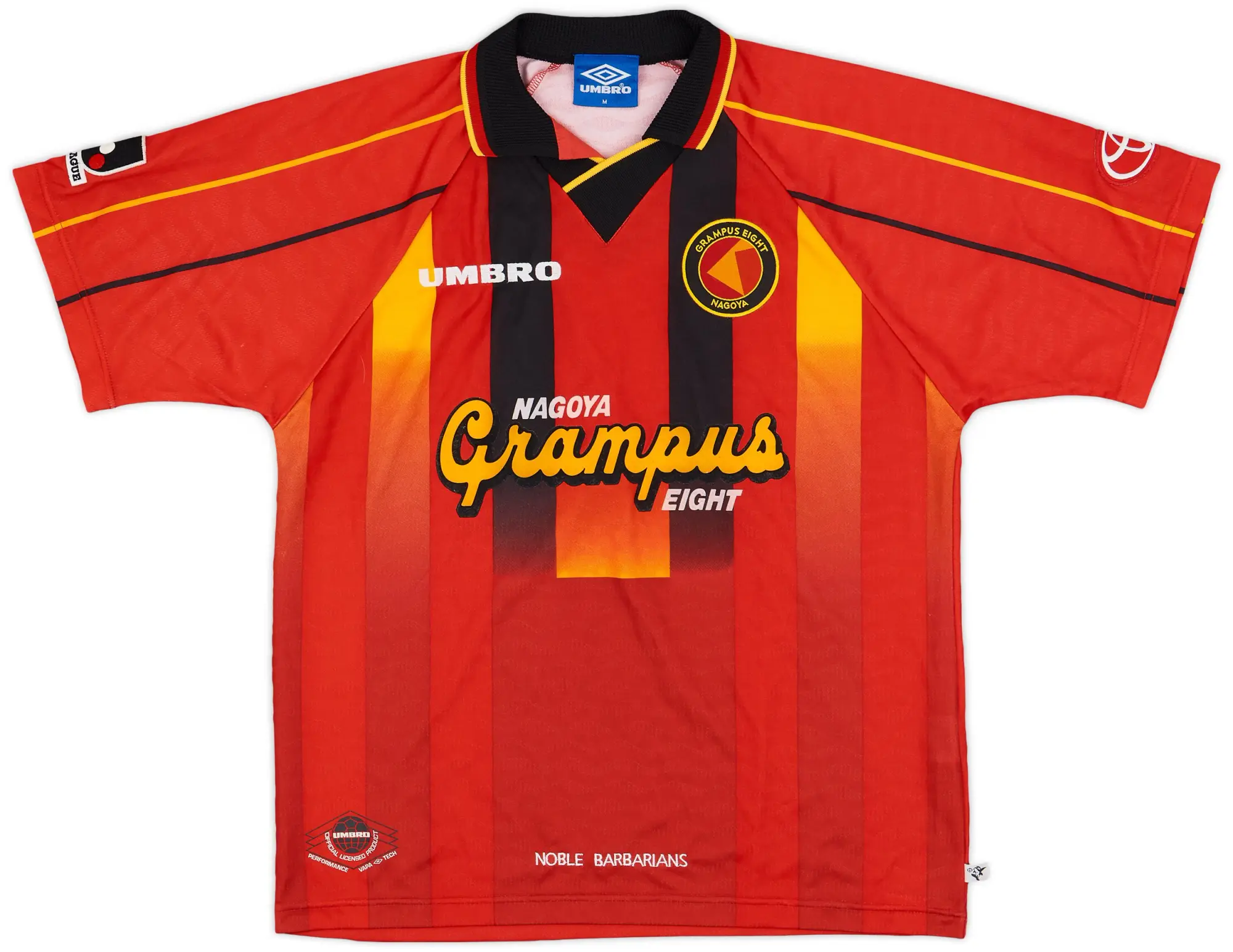 Umbro 1996-98 Nagoya Grampus Eight Home Shirt - 8/10 - (M)