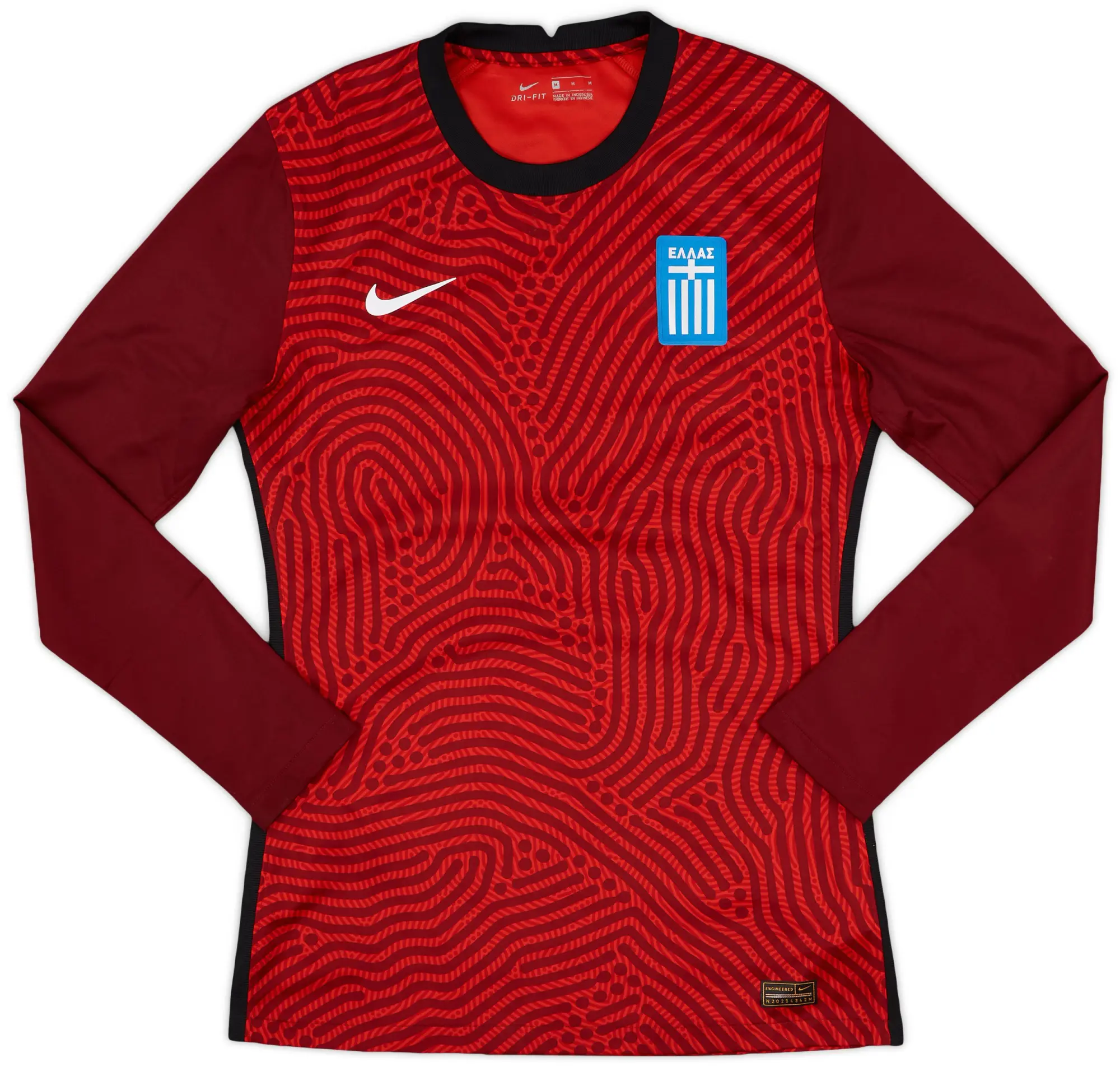 Nike 2020-21 Greece Authentic GK Shirt - 9/10 - (M)