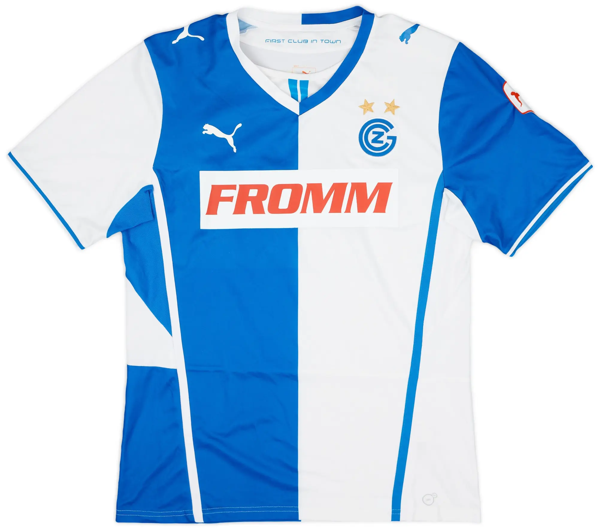Puma 2013-14 Grasshoppers Home Shirt - 6/10 - (XL)