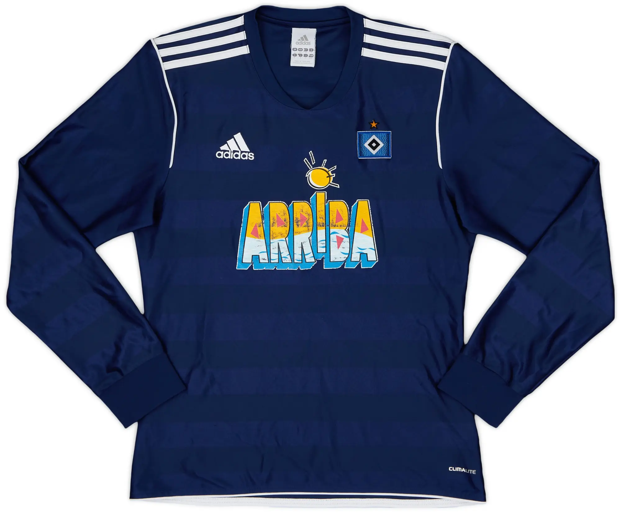 adidas 2010-11 Hamburg Youth Away L/S Shirt #5 - 7/10 - (S)