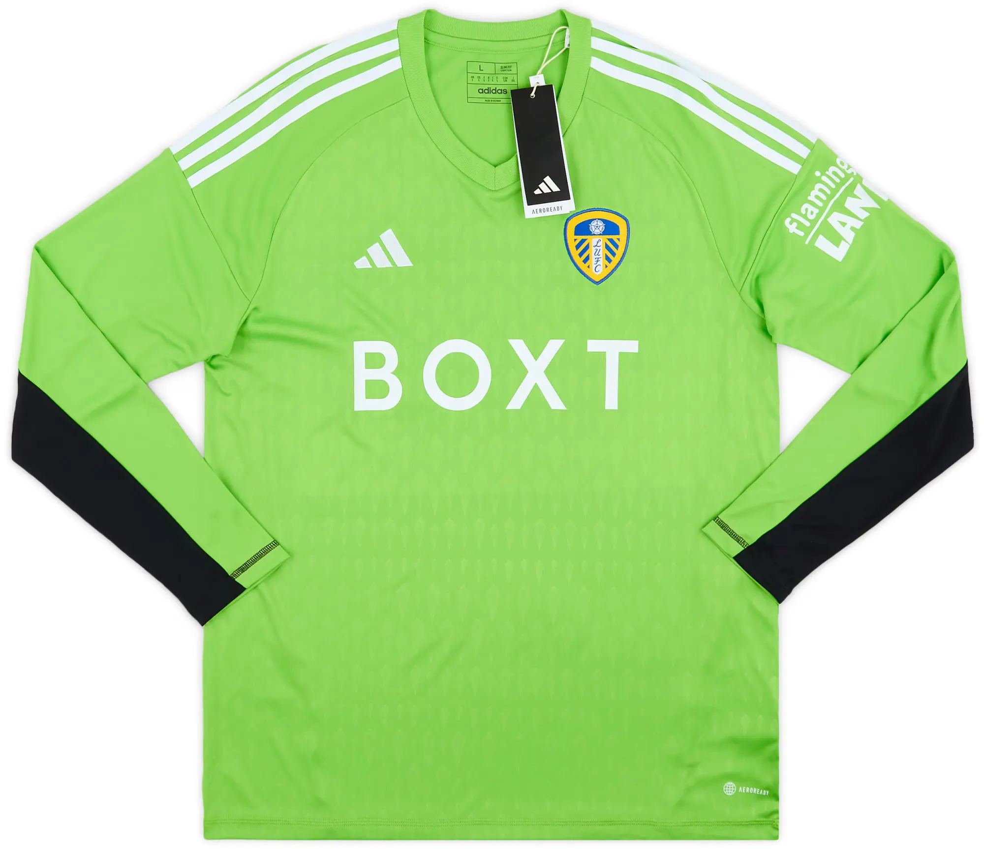 adidas 2023-24 Leeds United GK Home Shirt (L)