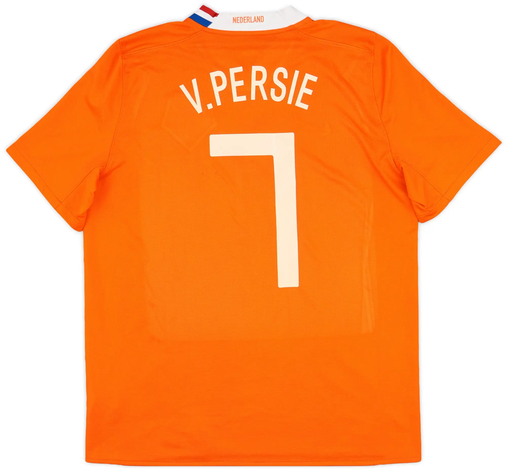 Nike 2008-10 Netherlands Home Shirt v.Persie #7 - 6/10 - (L)