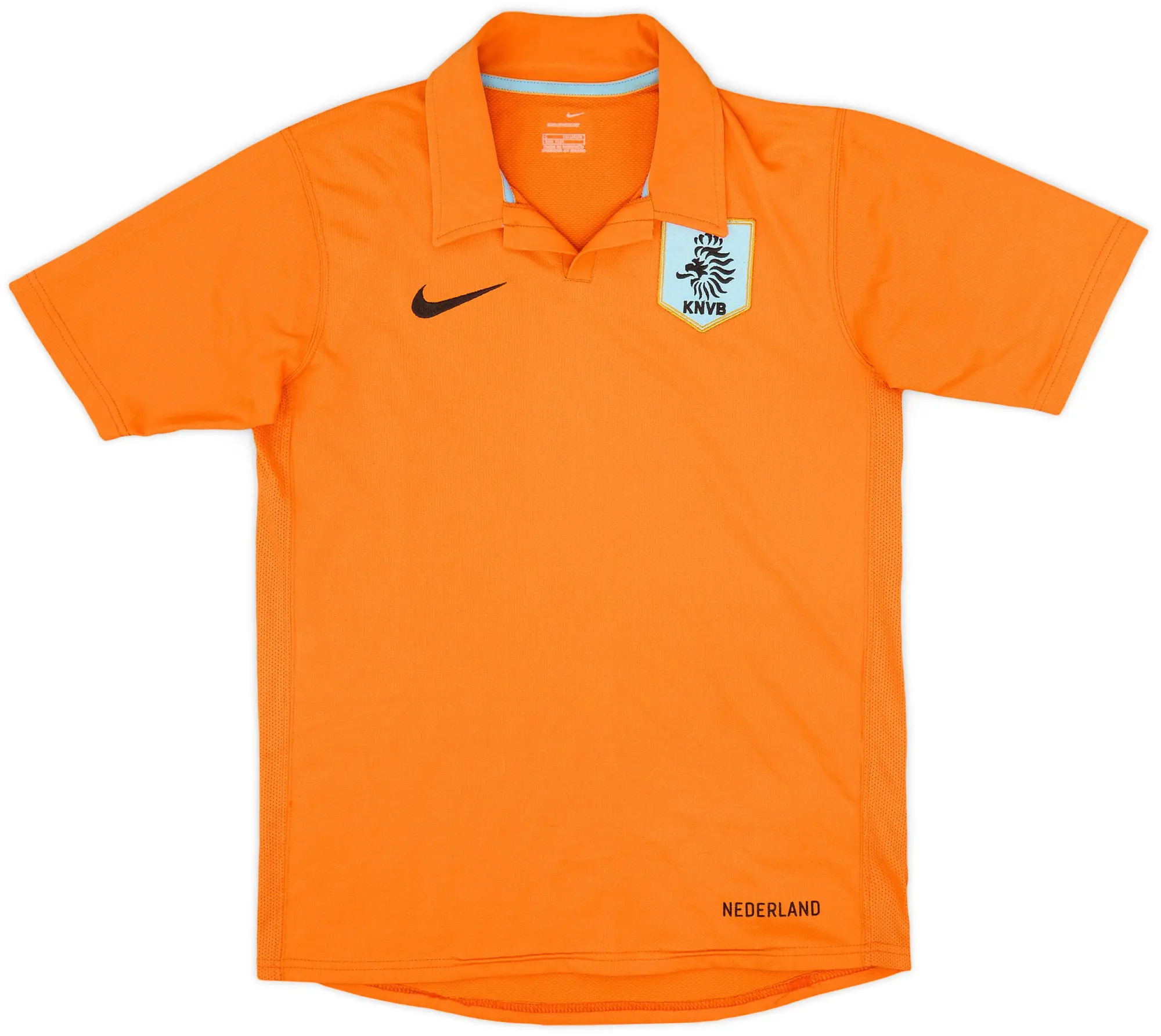 Nike 2006-08 Netherlands Home Shirt - 6/10 - (L.Boys)