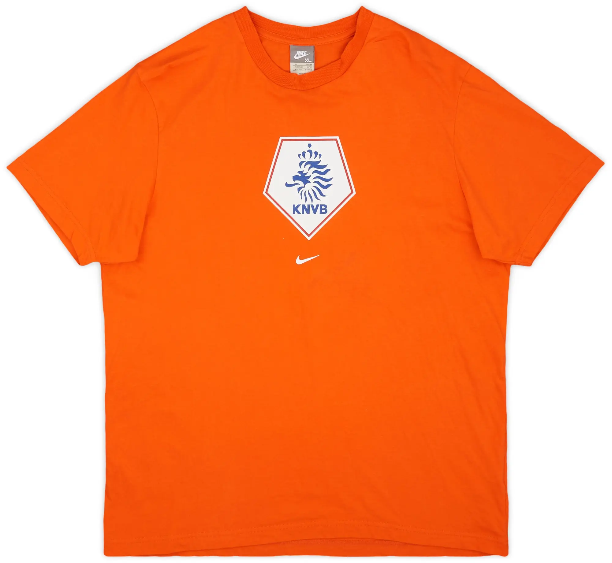 2008-09 Netherlands Nike Fan Tee - 9/10 - (XL)