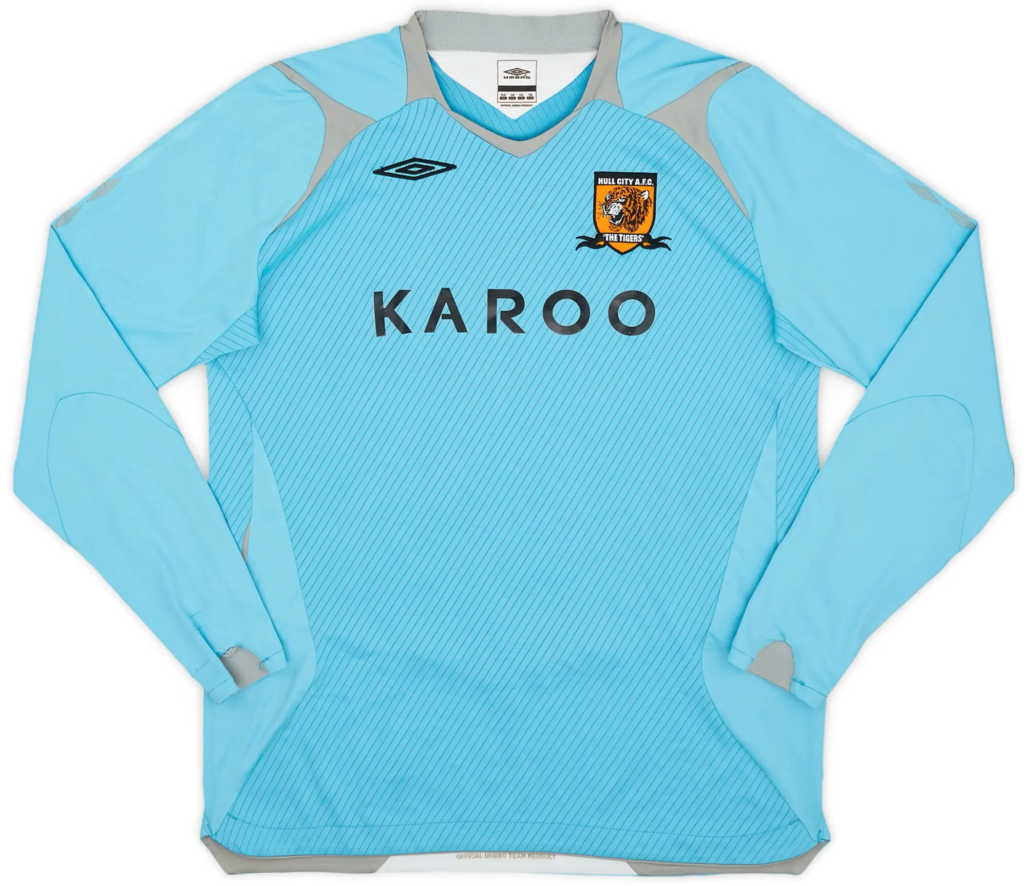 Umbro 2008-09 Hull City GK Shirt - 7/10 - (XL.Boys)