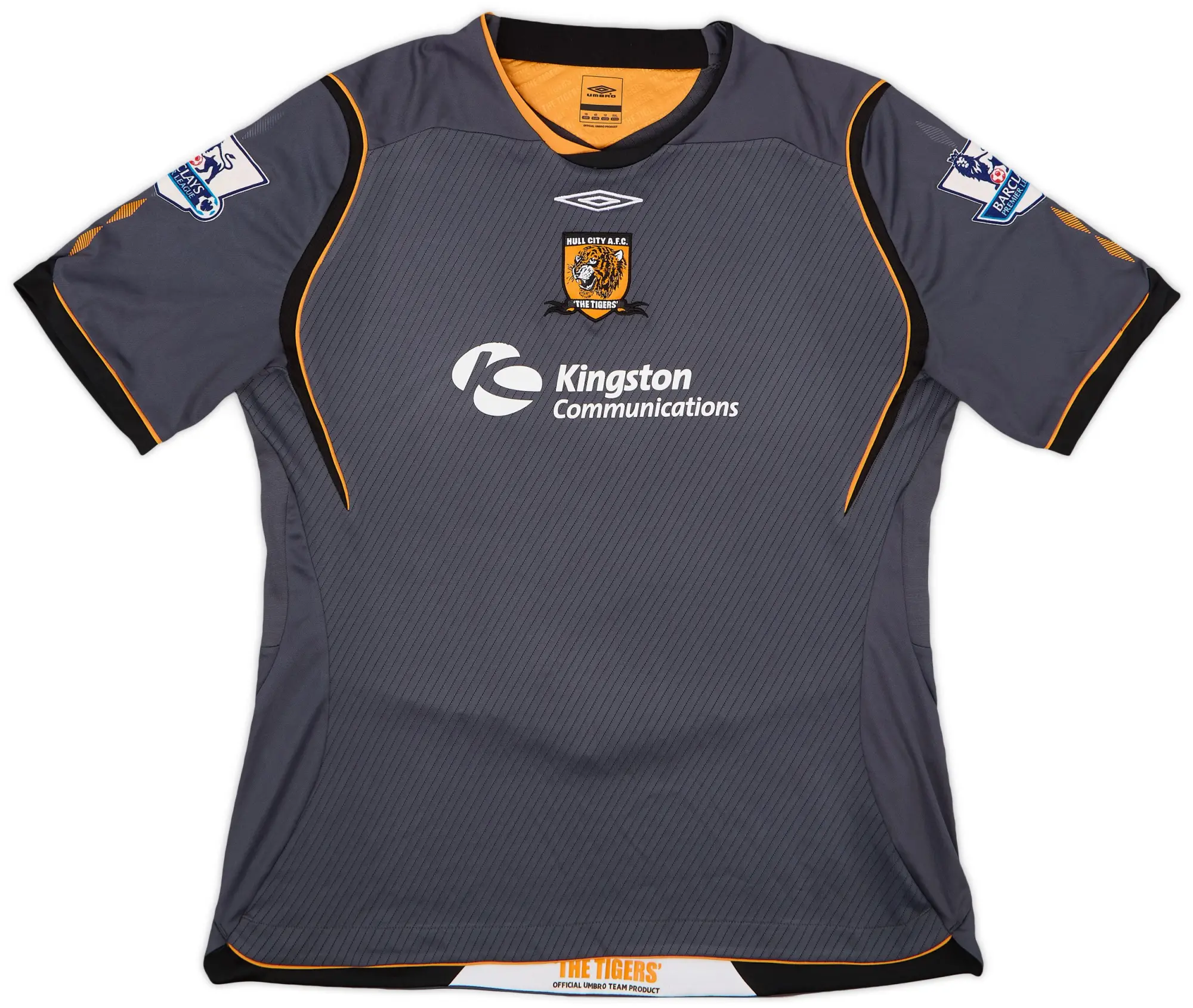 Umbro 2008-09 Hull City Away Shirt - 9/10 - (Women's L)