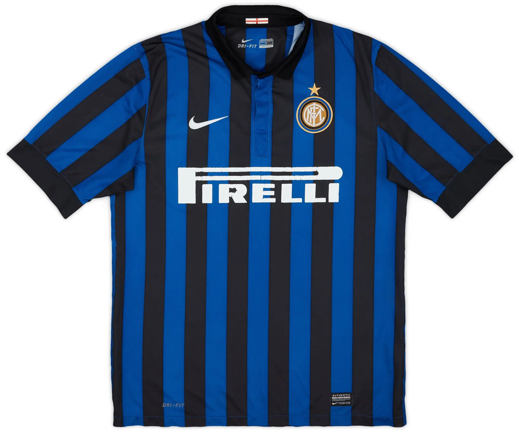 Nike 2011-12 Inter Milan Home Shirt - 5/10 - (L)