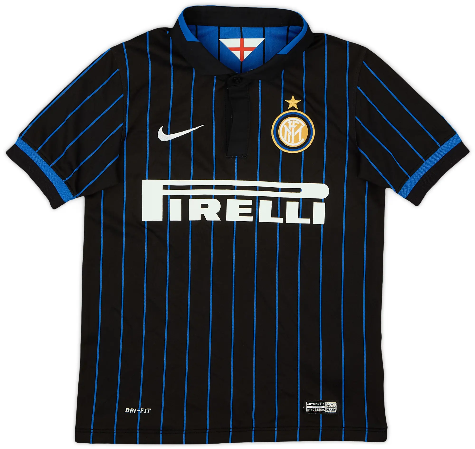 Nike 2014-15 Inter Milan Home Shirt - 8/10 - (S.Boys)