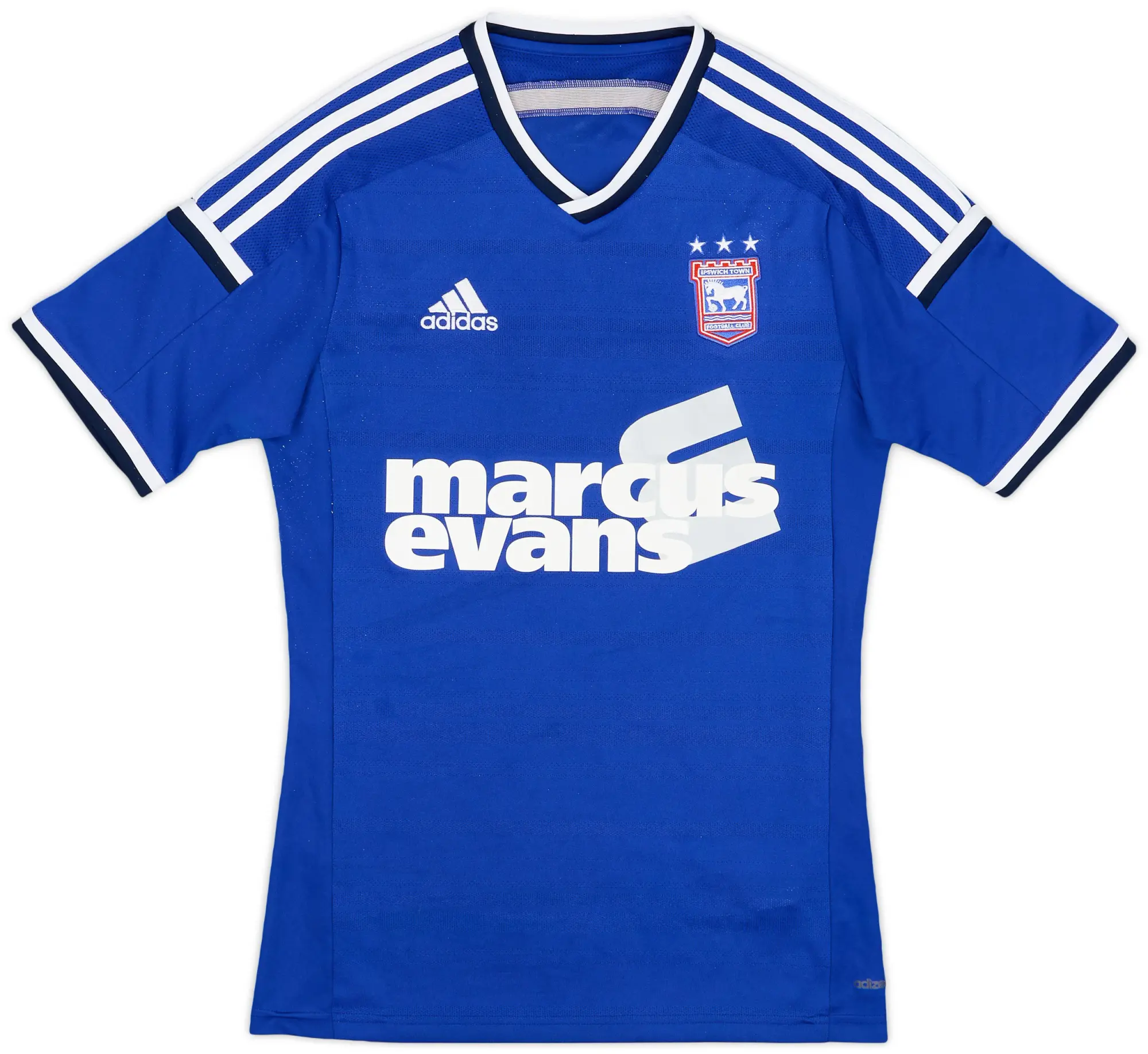 adidas 2014-15 Ipswich Home Shirt - 6/10 - (S)