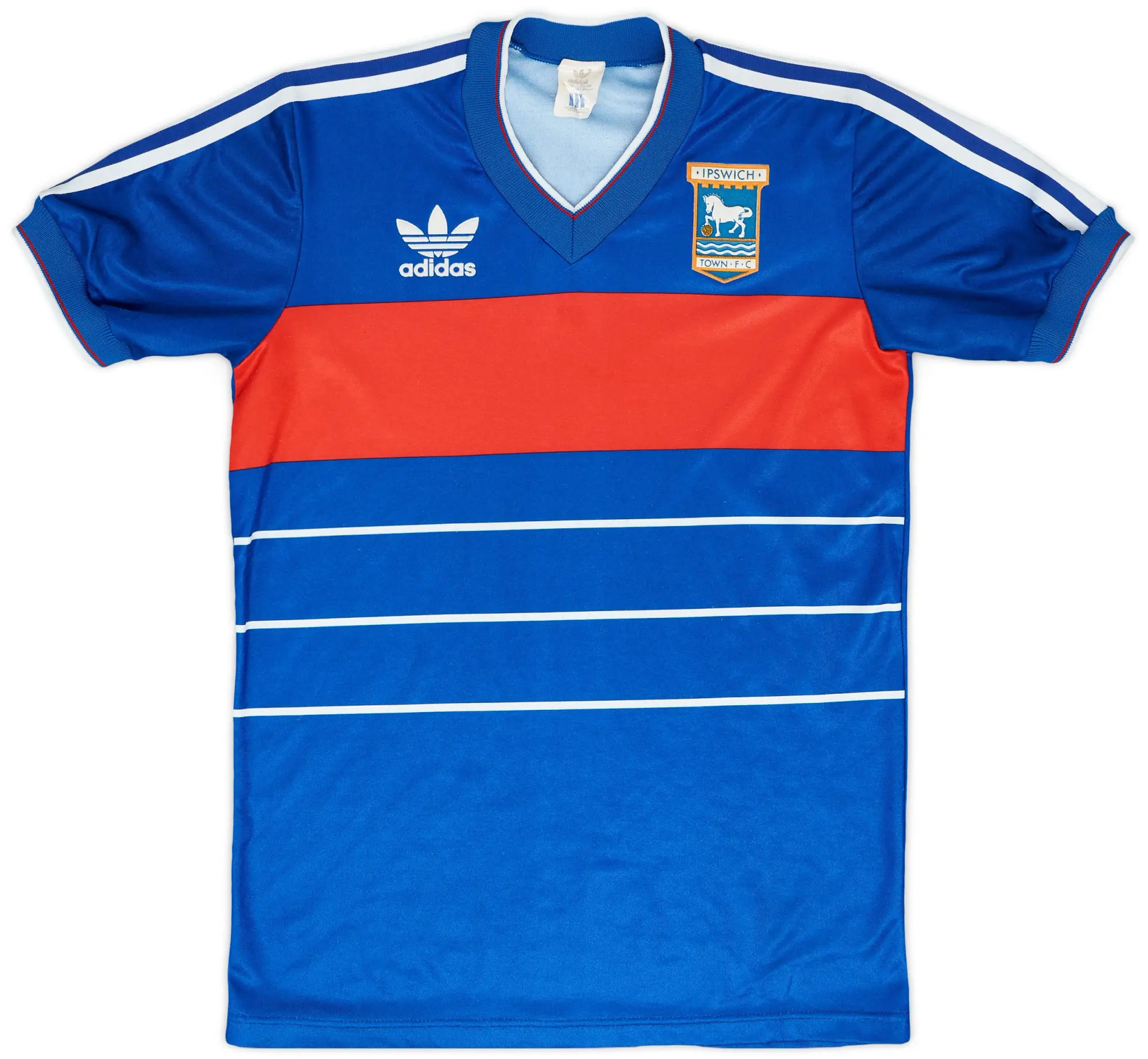 adidas 1984-85 Ipswich Home Shirt - 9/10 - (Y)