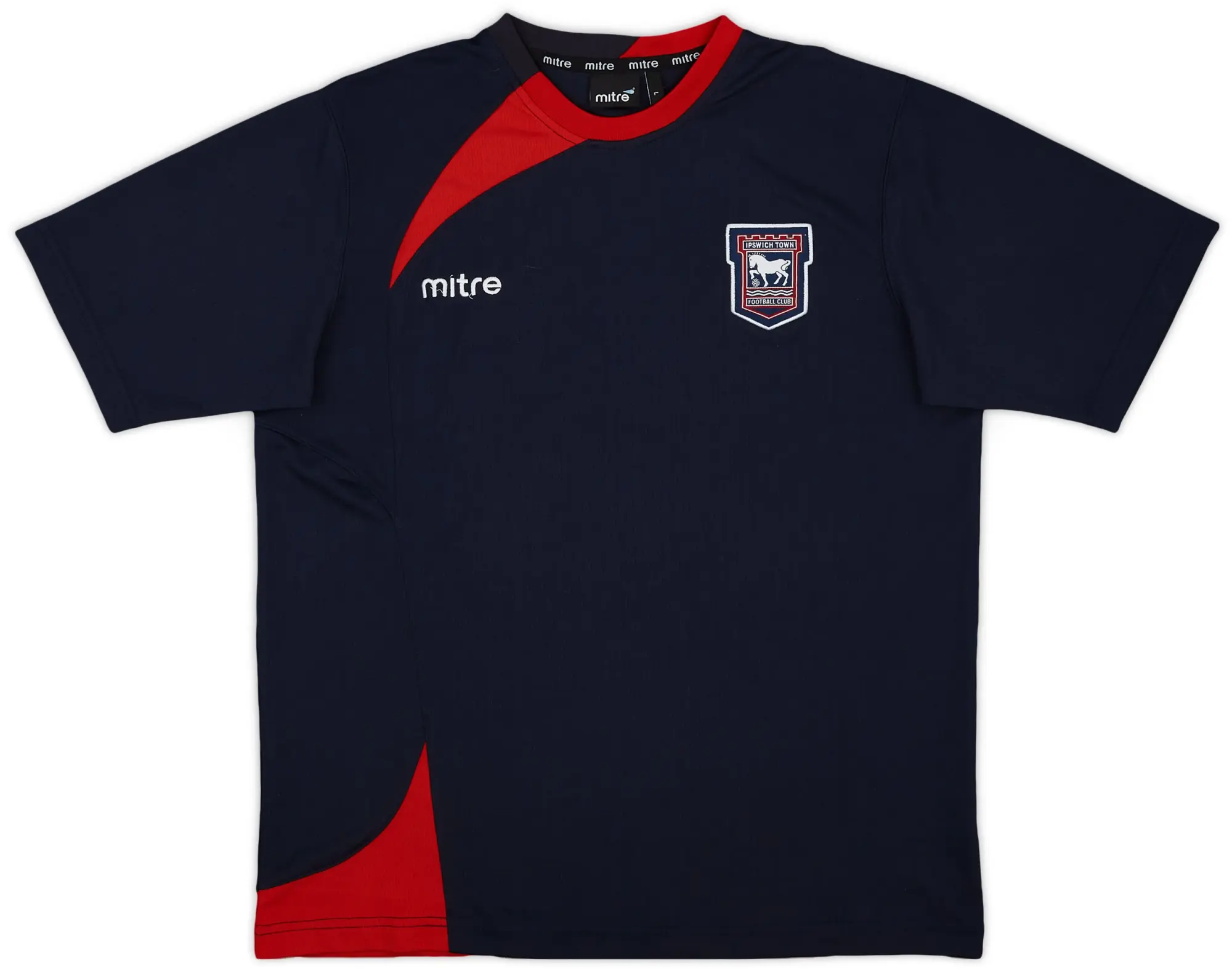 2008-09 Ipswich Mitre Training Shirt - 8/10 - (L)