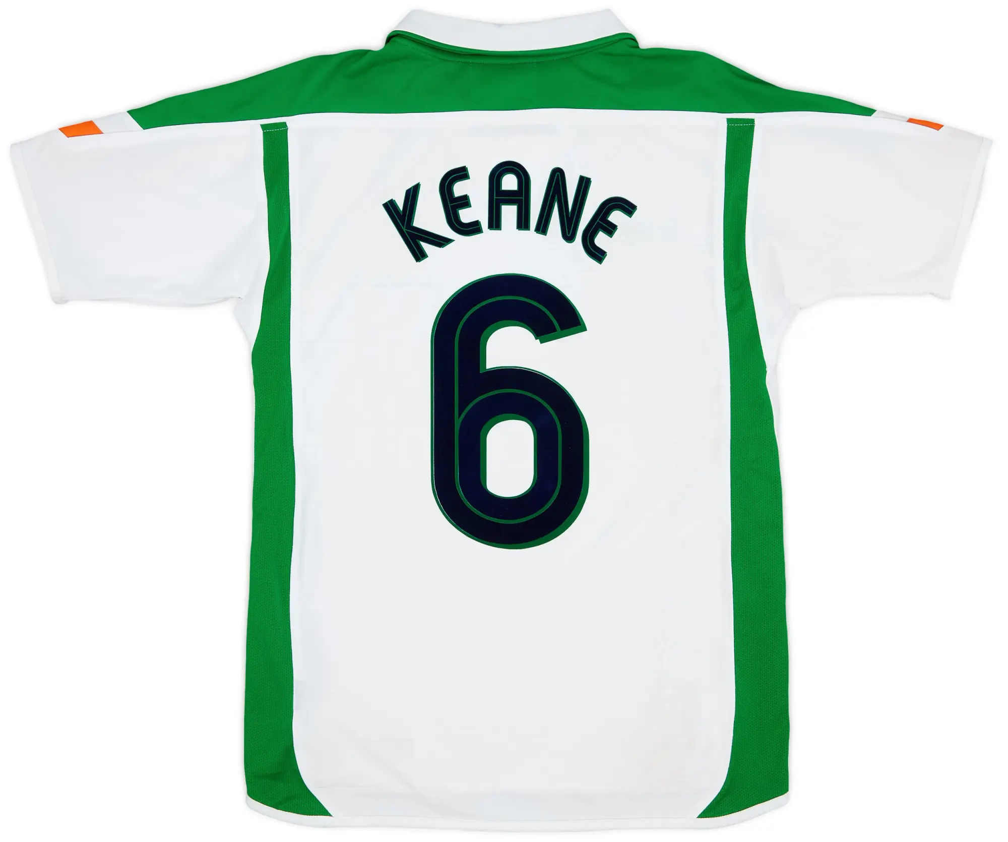 Umbro 2003-05 Ireland Away Shirt Keane #6 - 5/10 - (S)