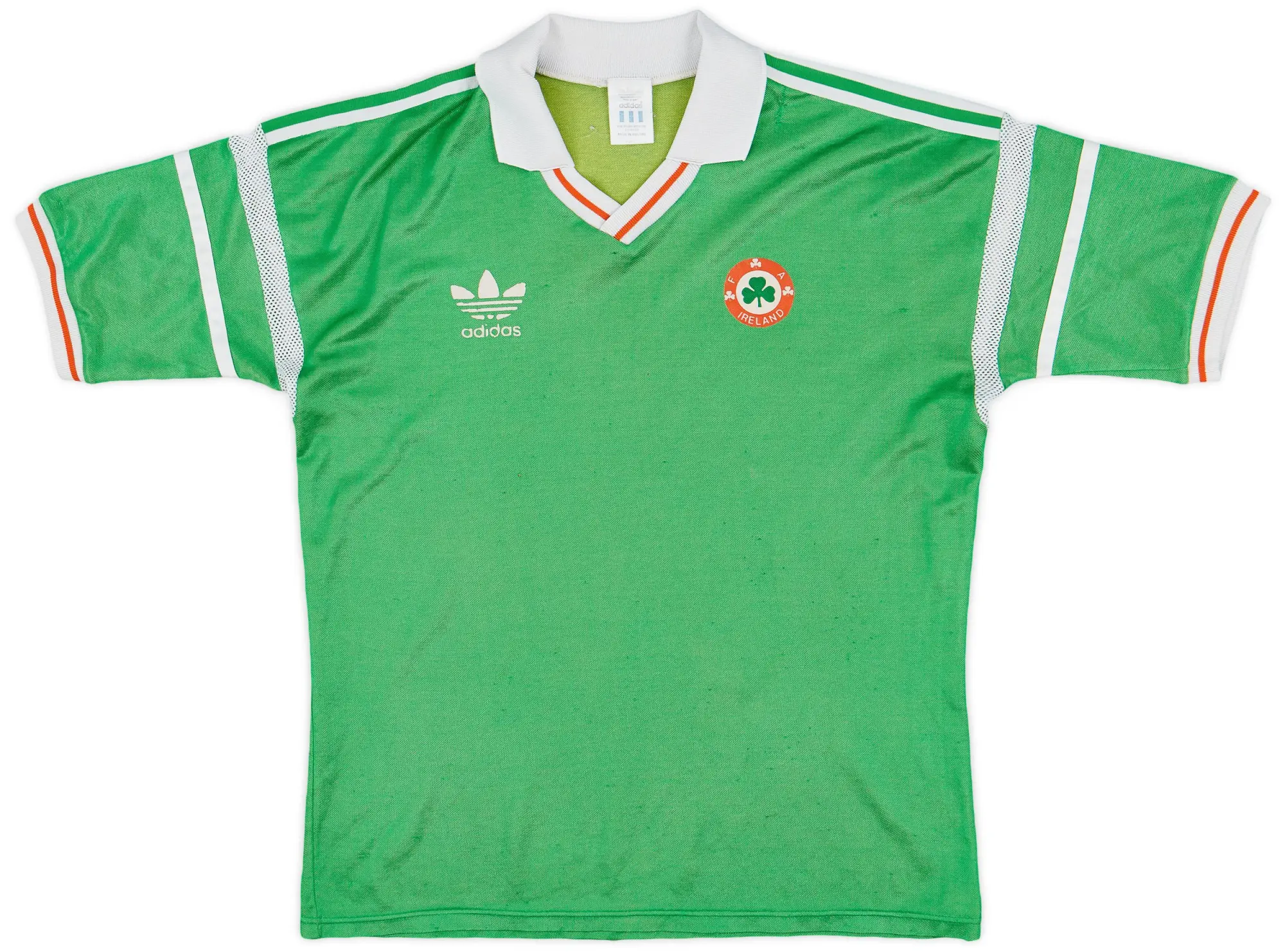 adidas 1988-90 Ireland Home Shirt - 6/10 - (L)