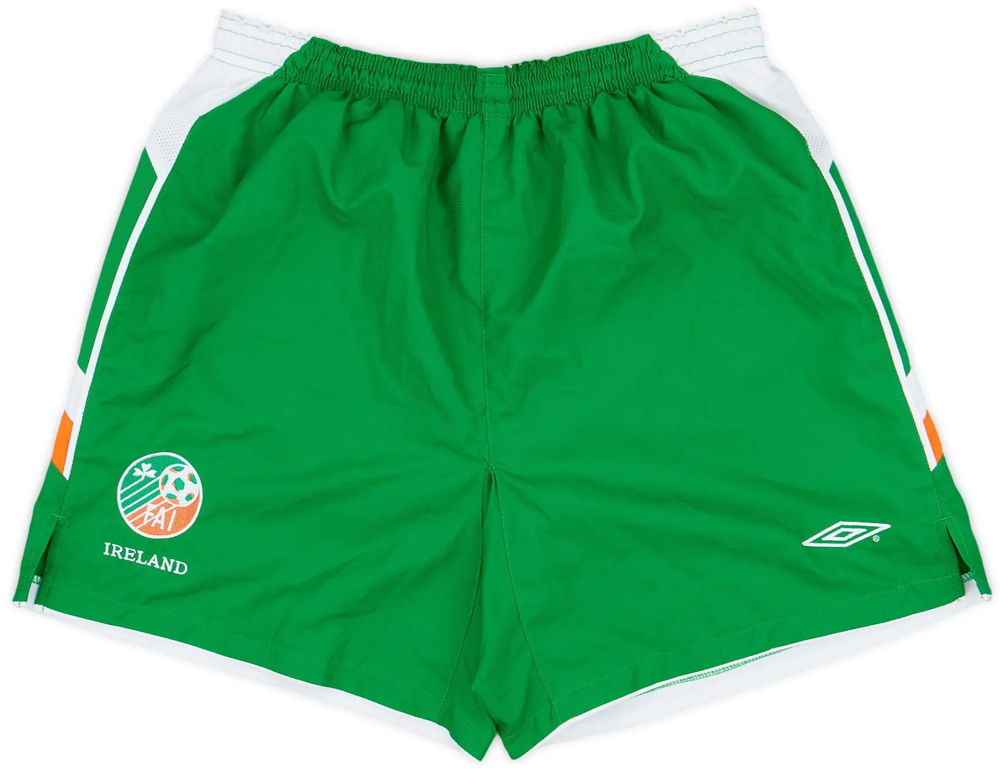 Umbro 2003-04 Ireland Away Shorts - 6/10 - (L)