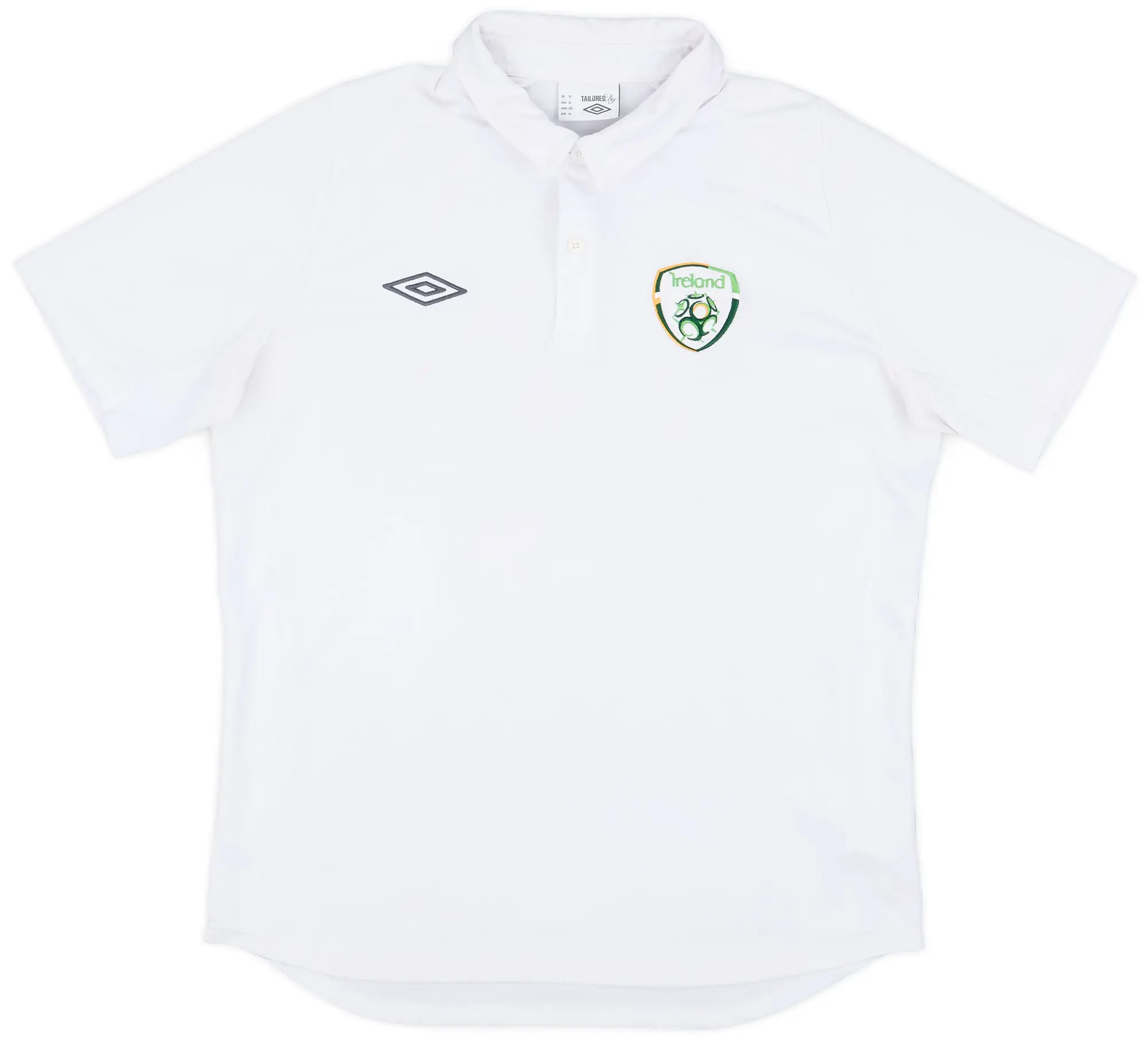 2012-13 Ireland Umbro Polo Shirt - 9/10 - (XL)