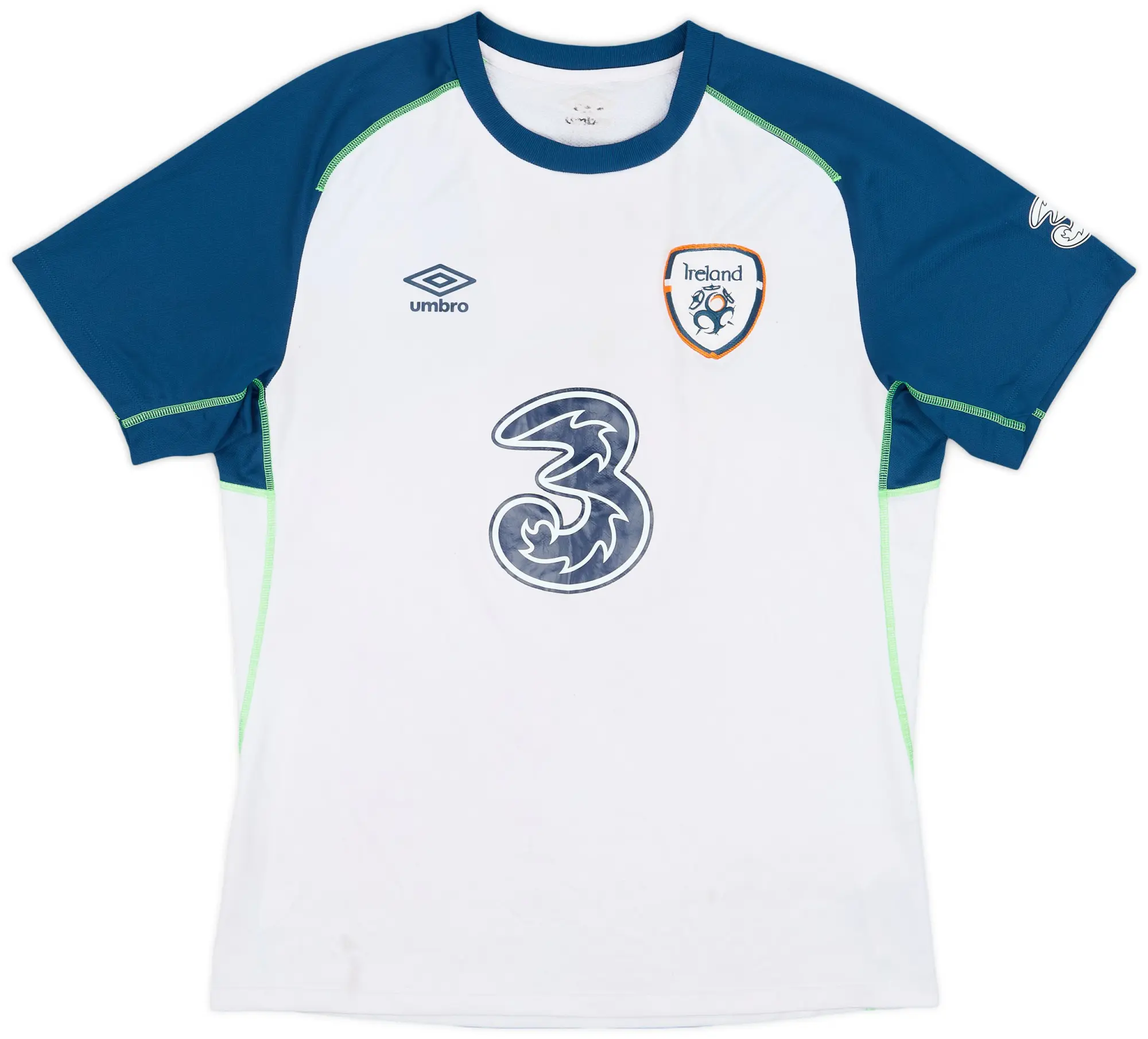 2016-17 Ireland Umbro Training Shirt - 7/10 - (L)