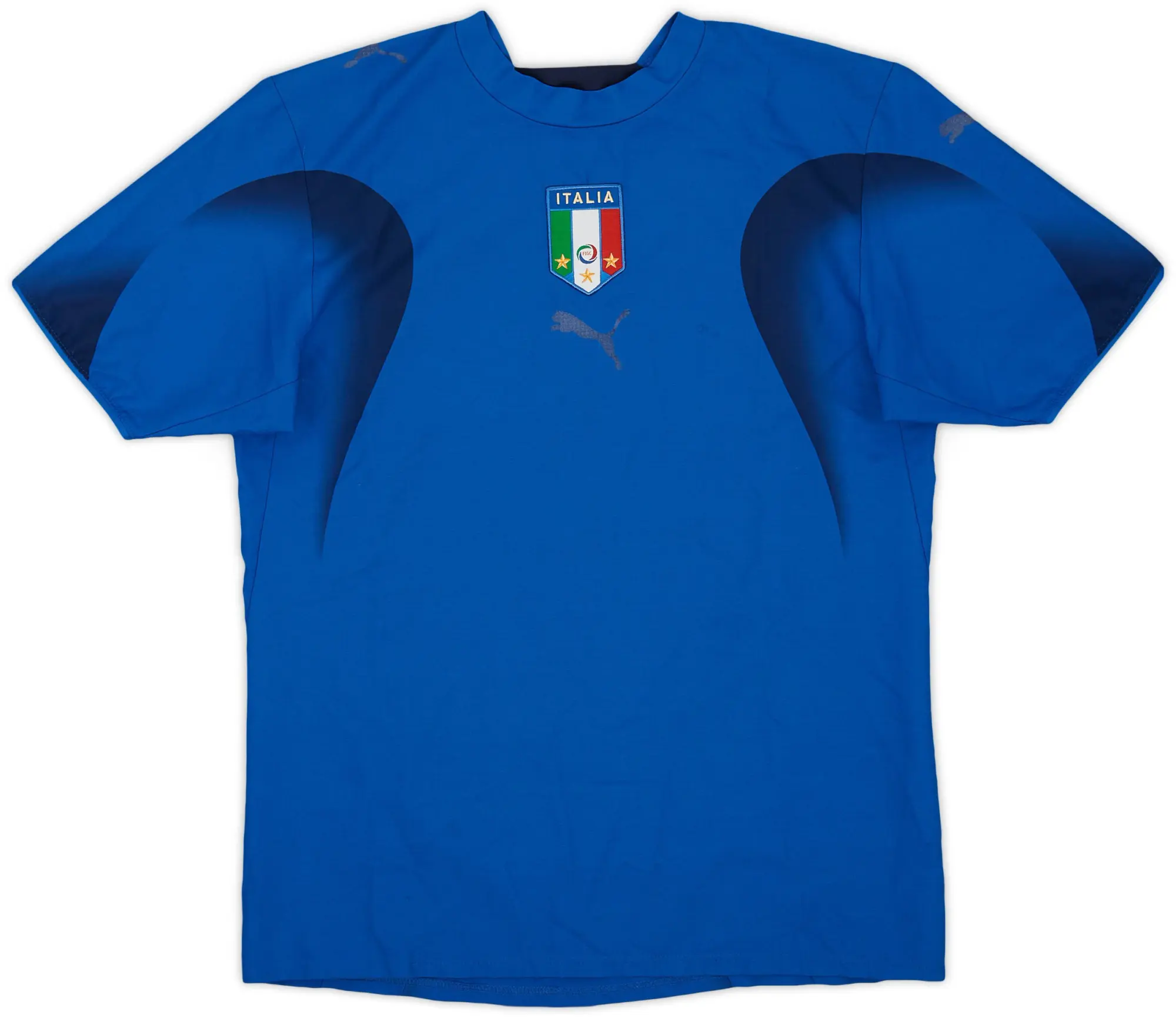 Puma 2006 Italy Home Shirt - 4/10 - (S)