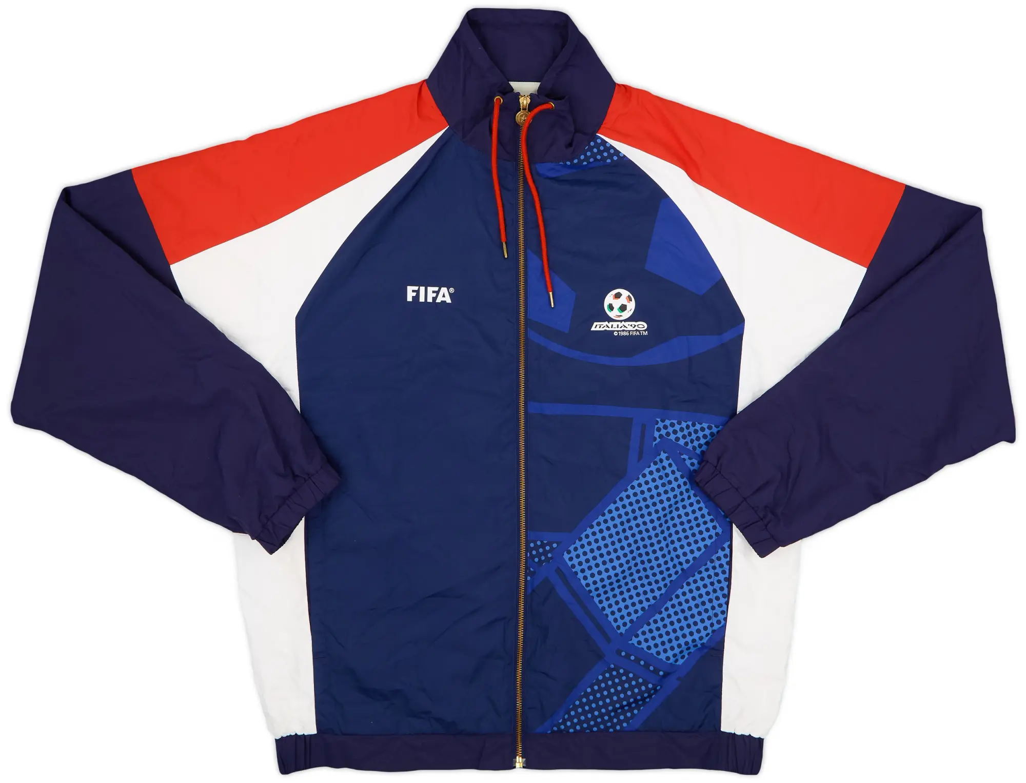 Jacket/Coat 1990 Italia 90 FIFA Track Jacket - 8/10 - (L)