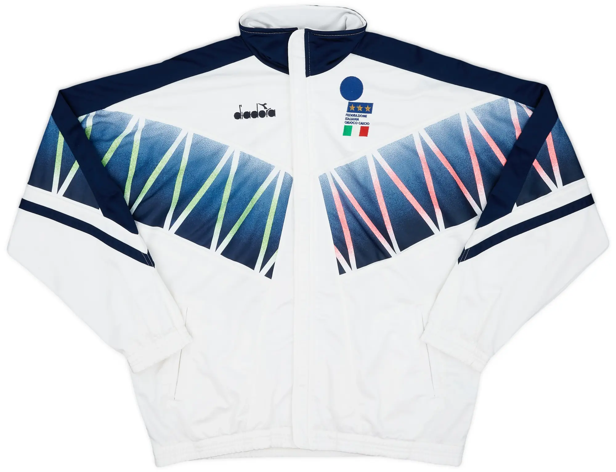 1994 Italy Diadora Track Jacket - 8/10 - (L)