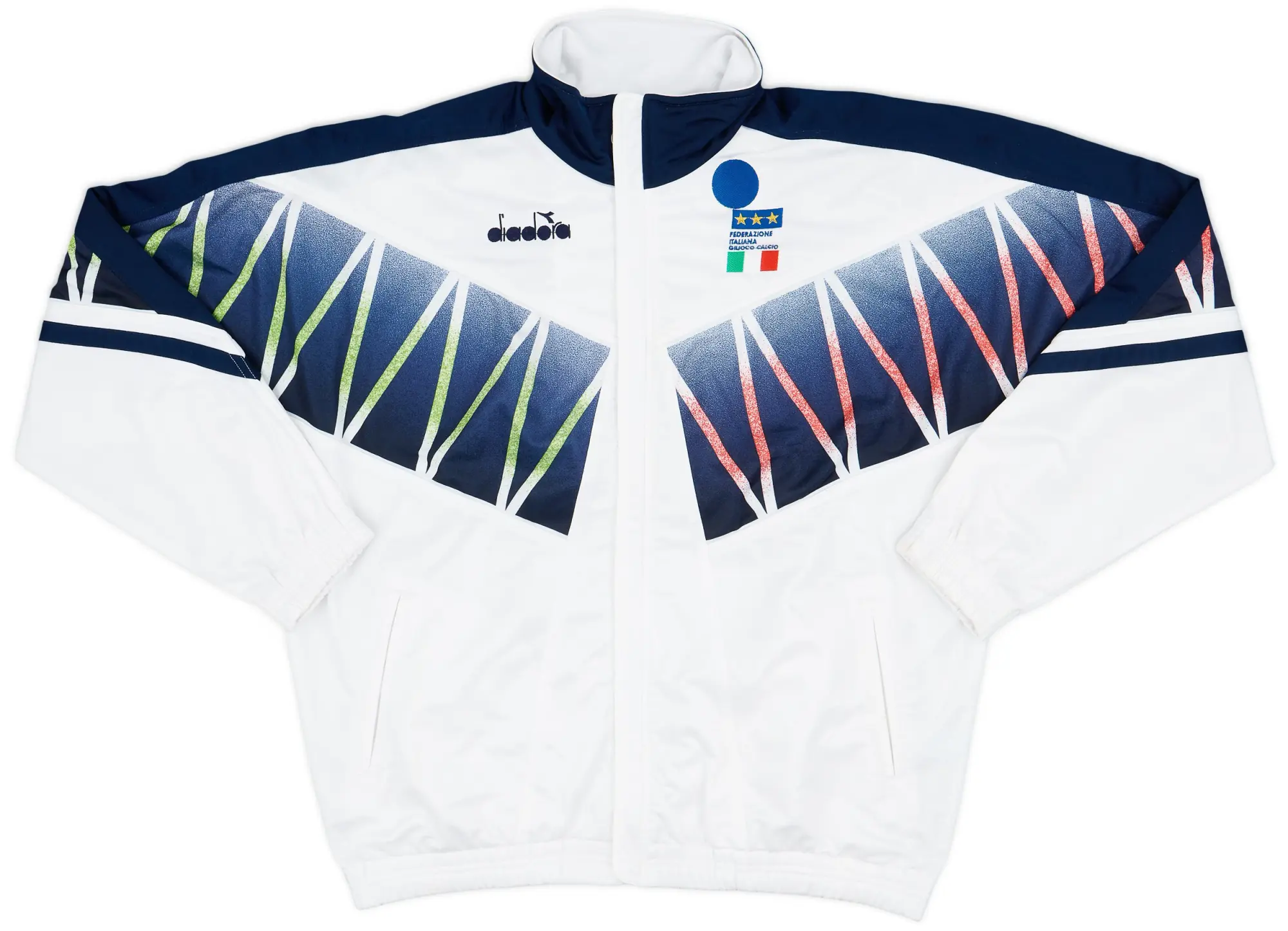 1994 Italy Diadora Track Jacket - 9/10 - (L)