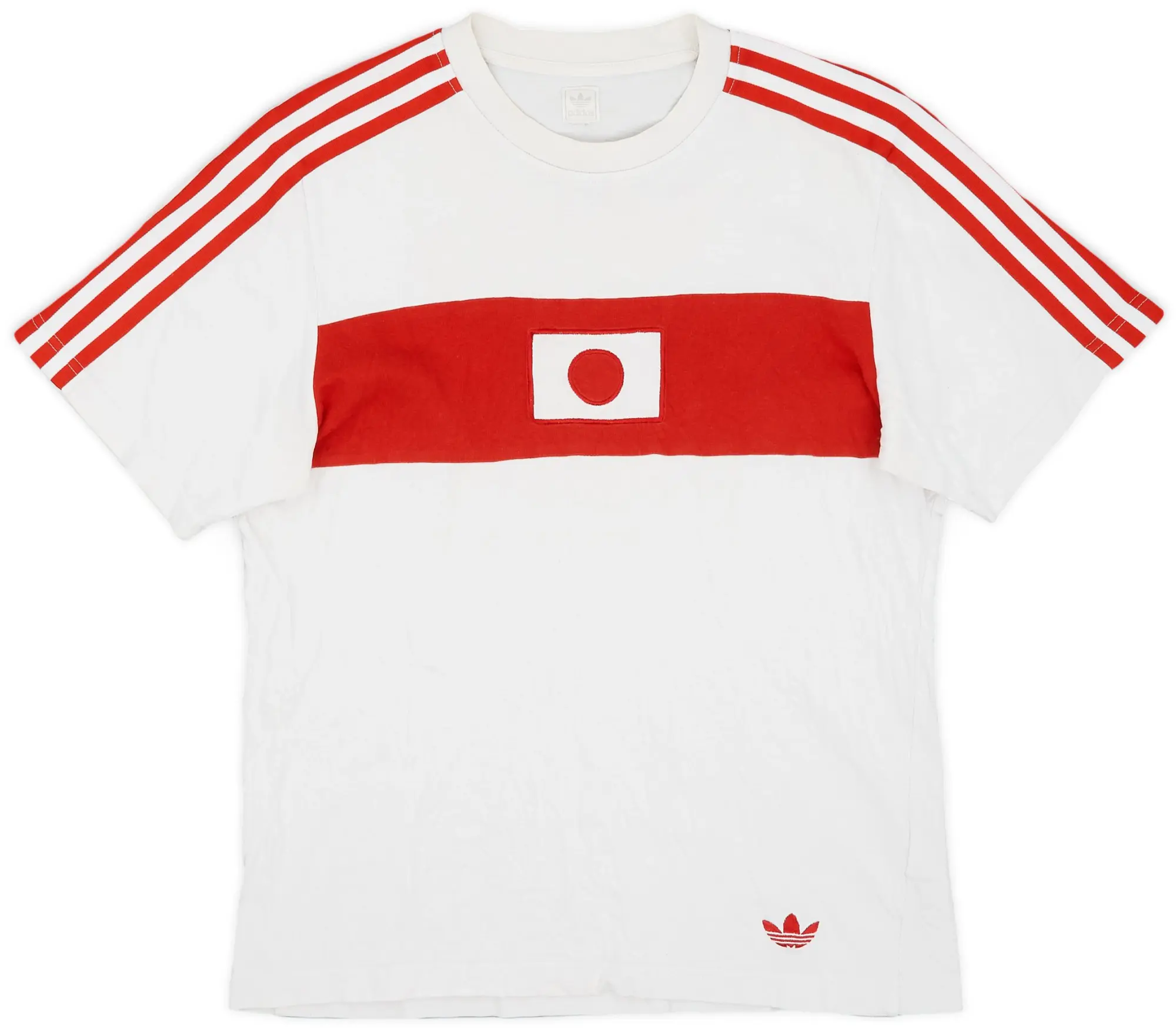 2004-05 Japan adidas Cotton Tee - 6/10 - (S)