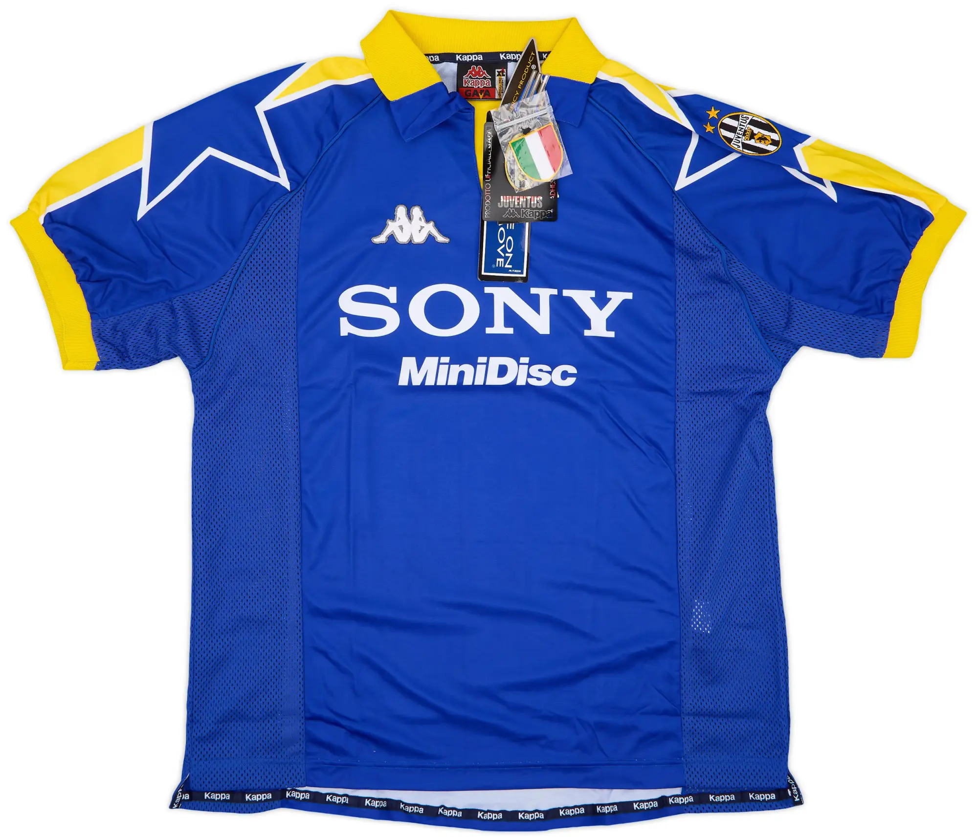 Kappa 1996-97 Juventus Away Shirt (XL)
