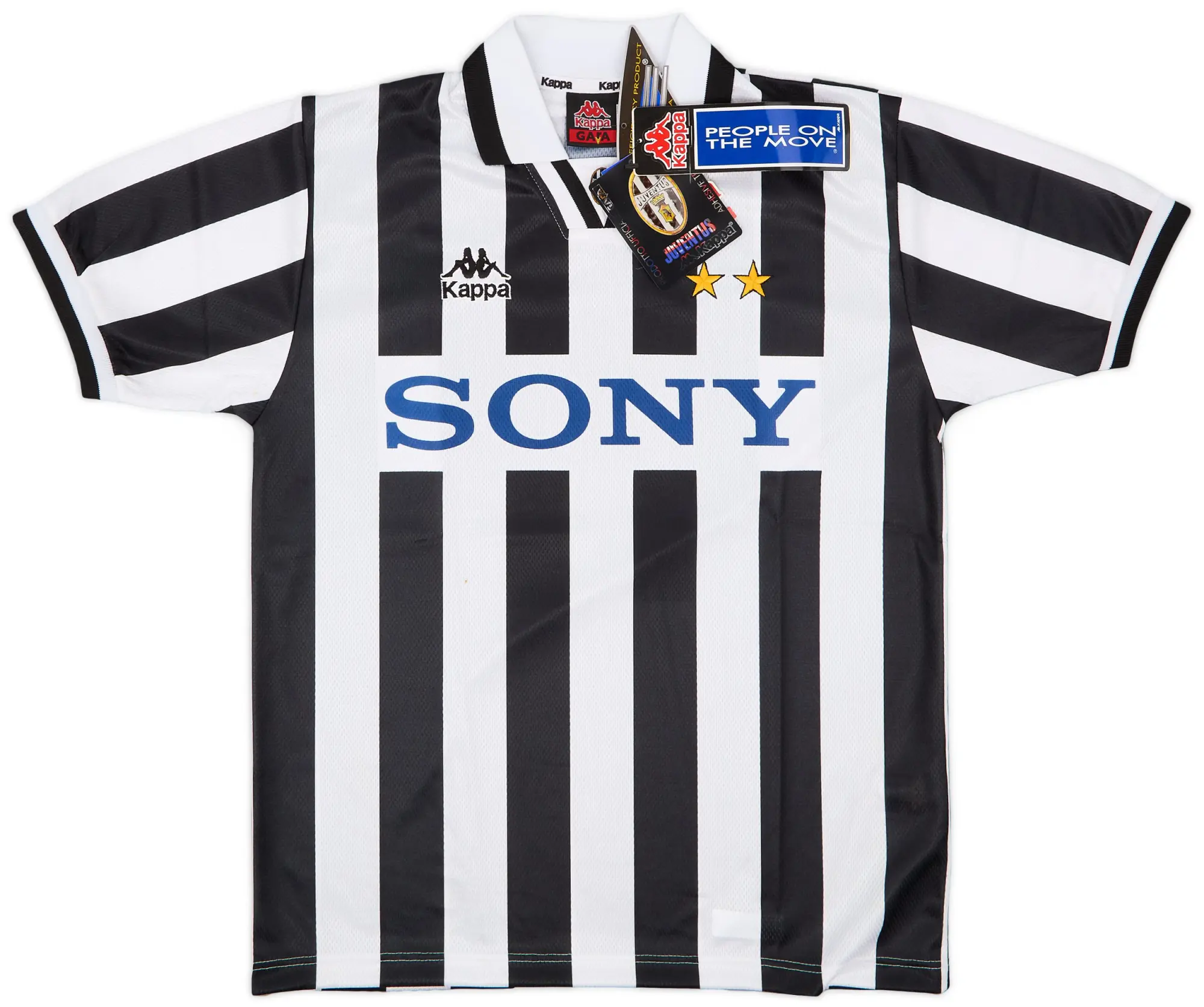 Kappa 1995-97 Juventus Home Shirt (M)
