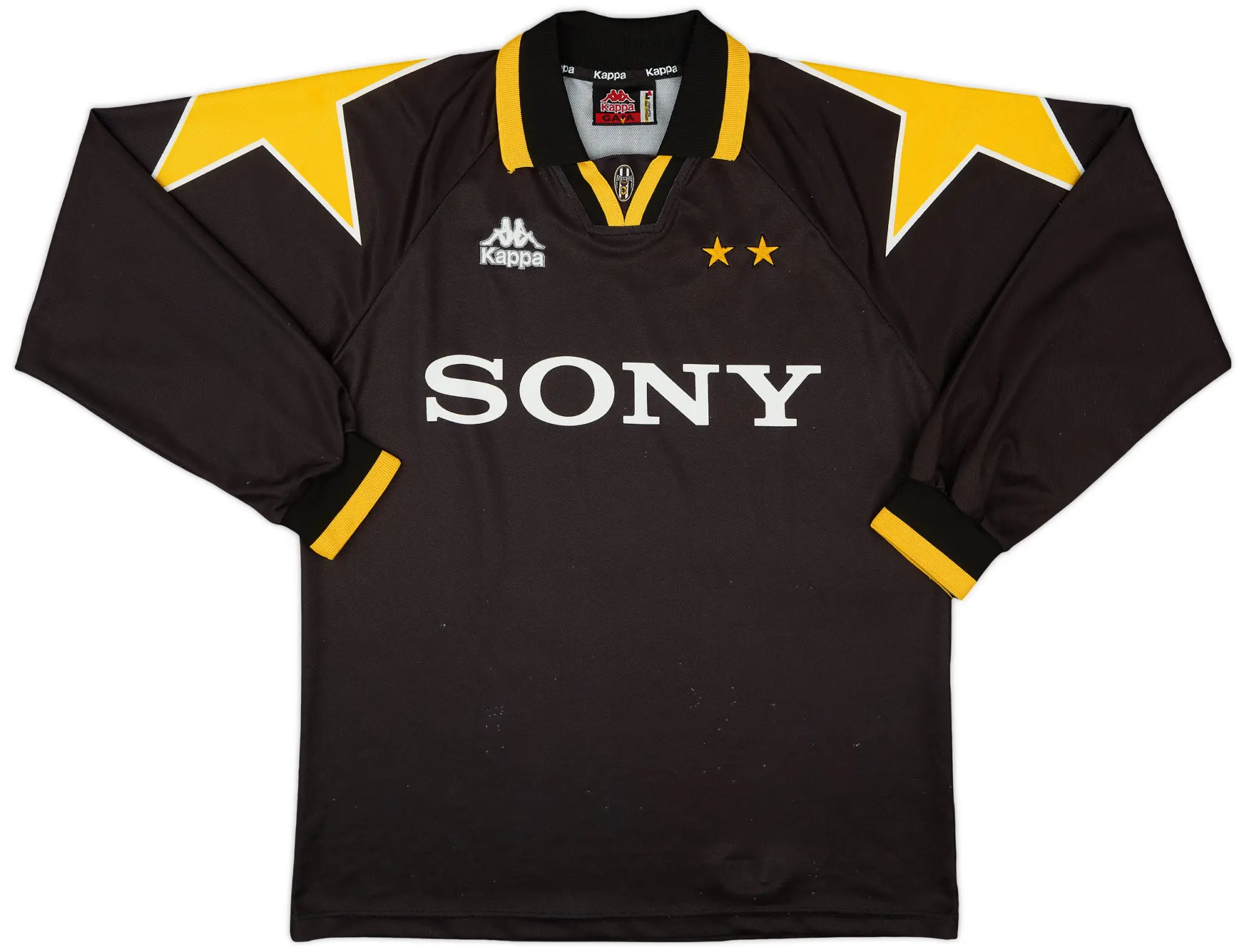 Kappa 1995-96 Juventus Third L/S Shirt - 9/10 - (L)