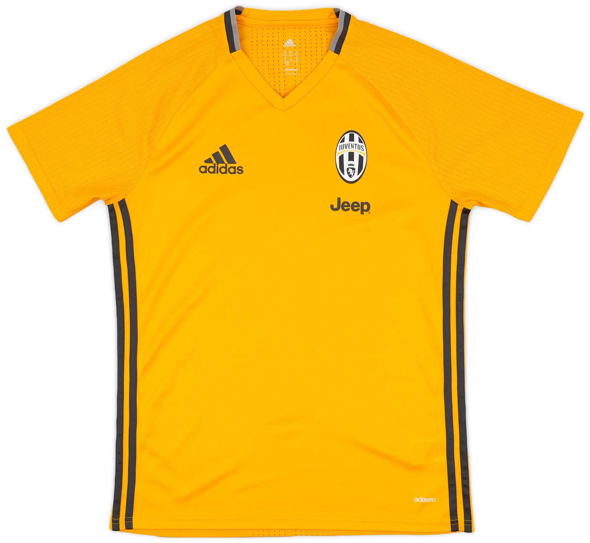 adidas 2016-17 Juventus adizero Training Shirt - 9/10 - (M)