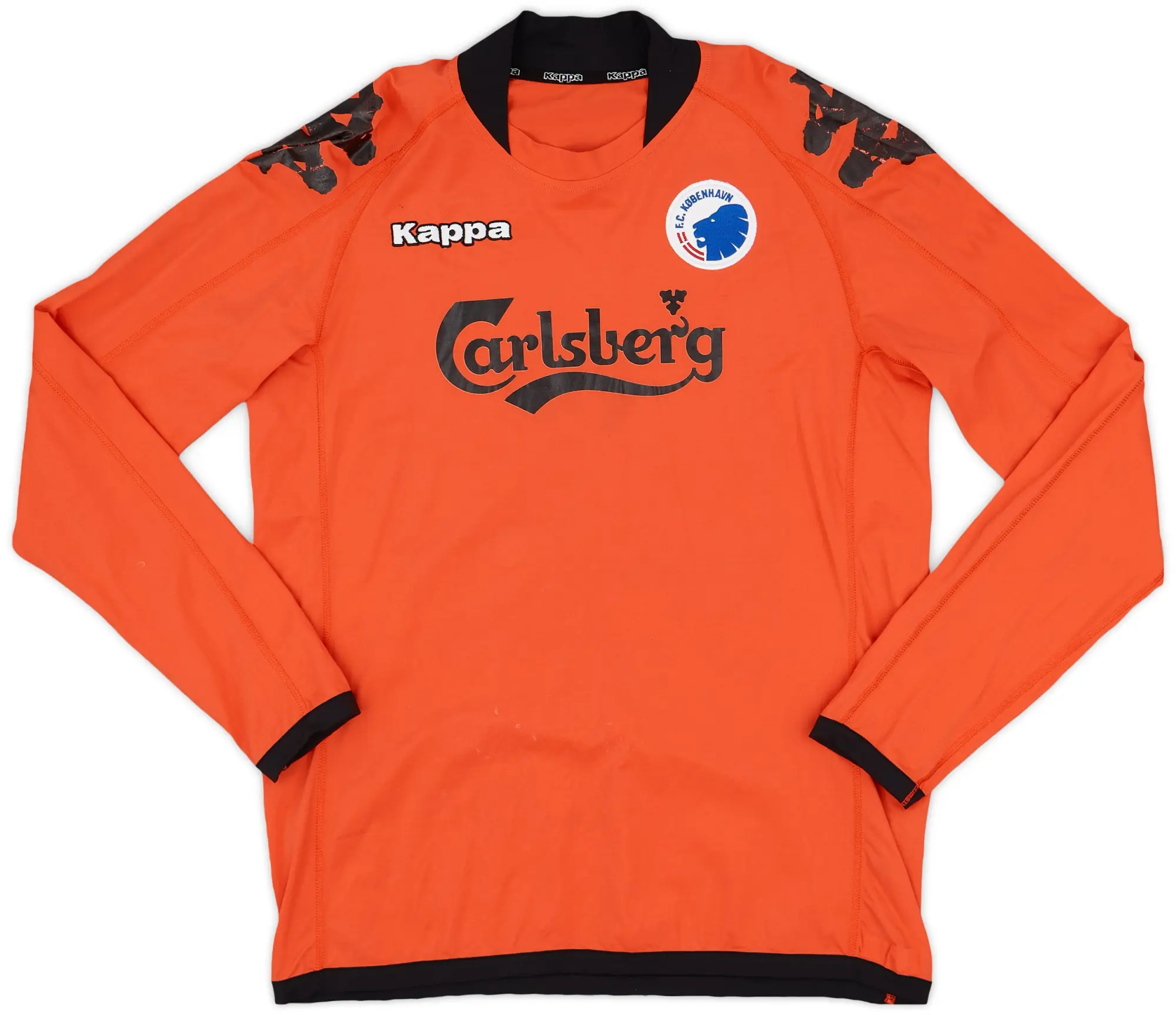 Kappa 2006-07 FC Copenhagen GK Shirt - 6/10 - (XL)