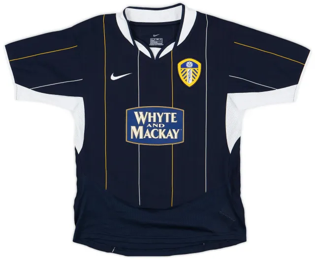 Nike Leeds United Boys SS Away Shirt 2003/04 | LEEA03-702 | FOOTY.COM