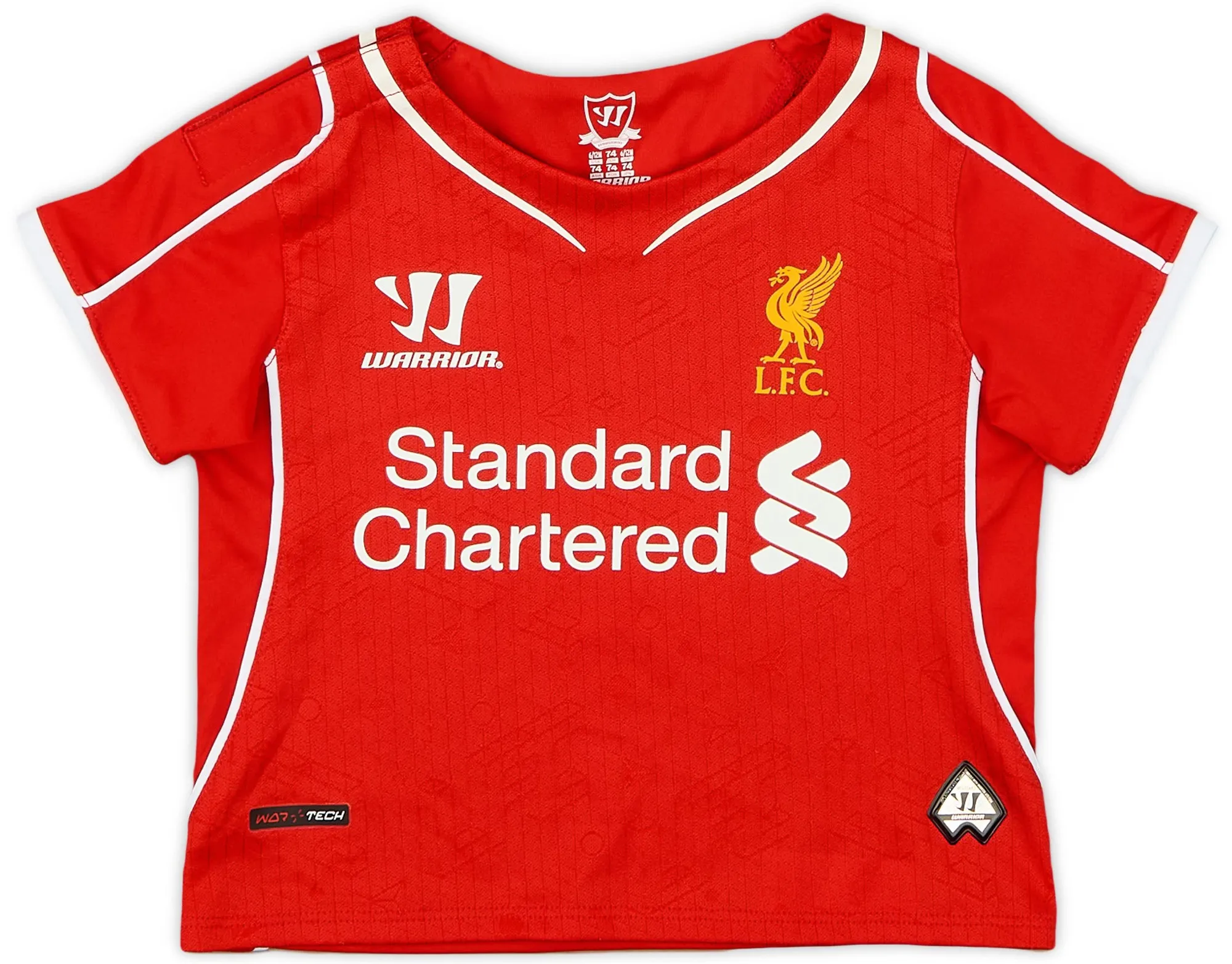 Liverpool FC Warrior ユニフォーム XXL Mens Liverpool FC Warrior Football Shirt 2013 - 2014 Away Shirt UK
