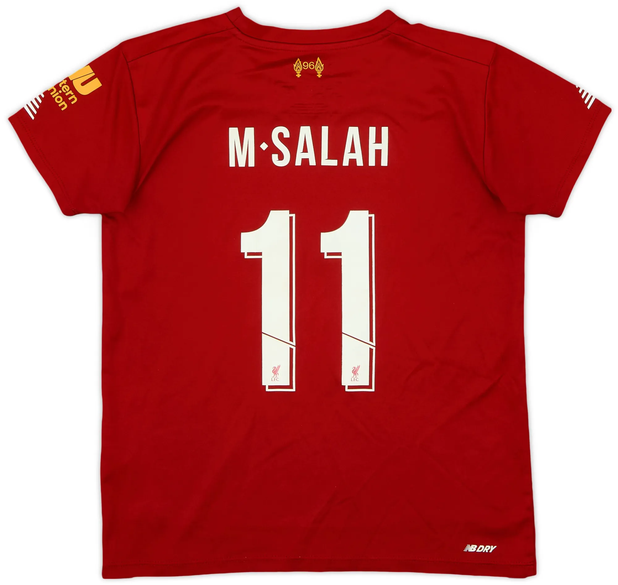 New Balance Liverpool Liverpool Champions 20 Shirt NewBalance 2019