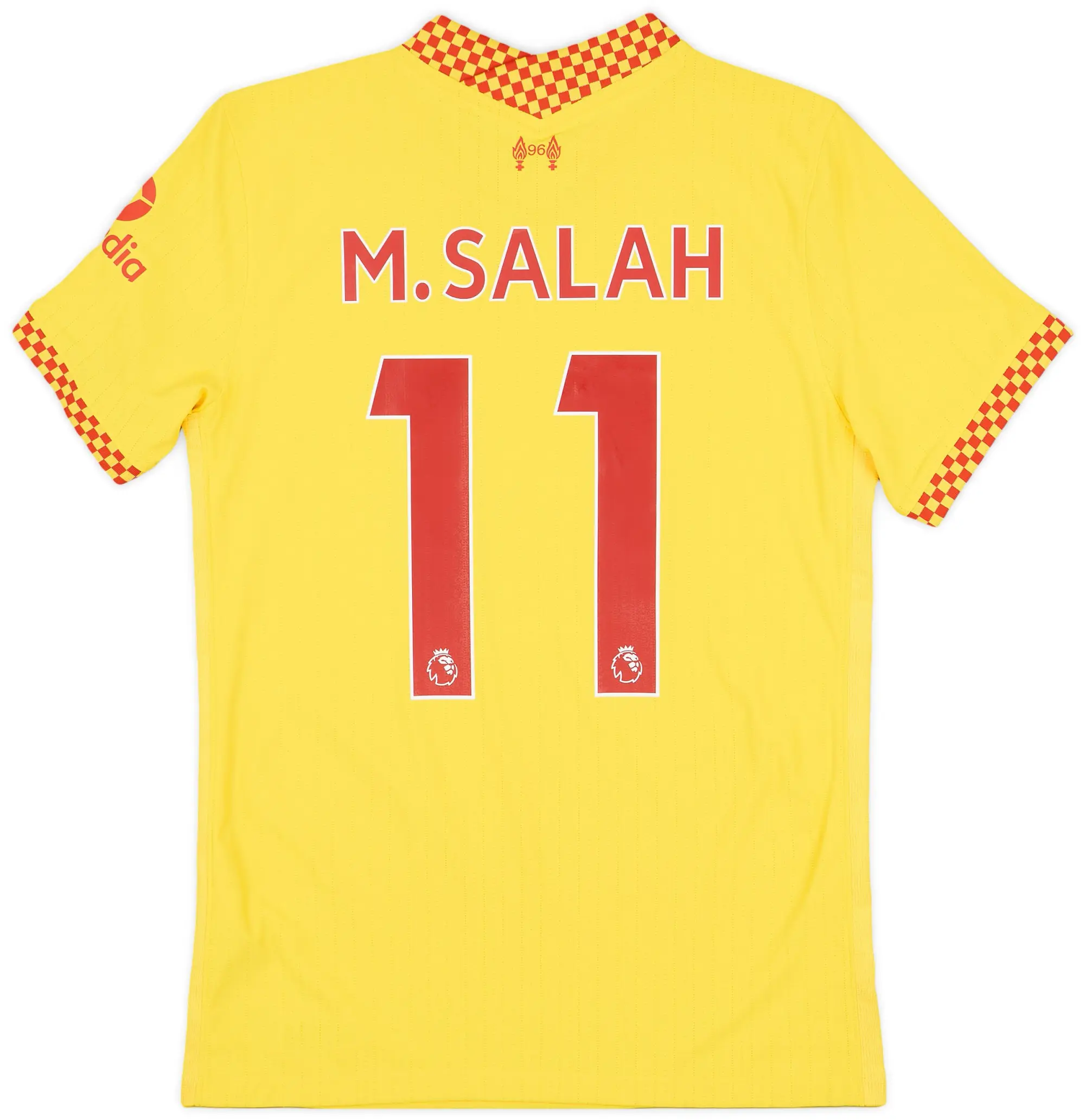 Nike 2021-22 Liverpool Authentic Third Shirt M.Salah #11 (S)