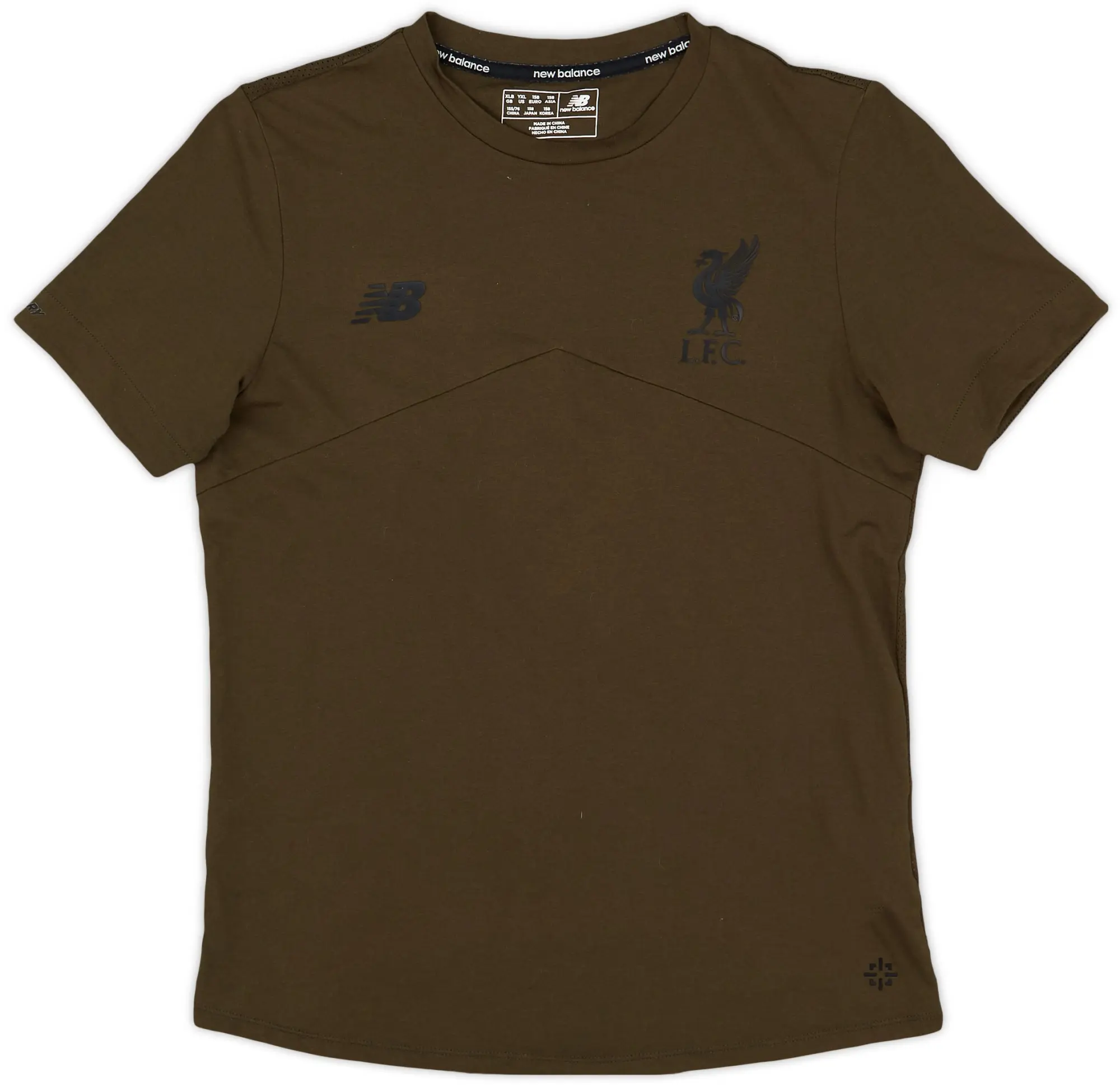 2019-20 Liverpool New Balance Training Shirt - 9/10 - (L.Boys)