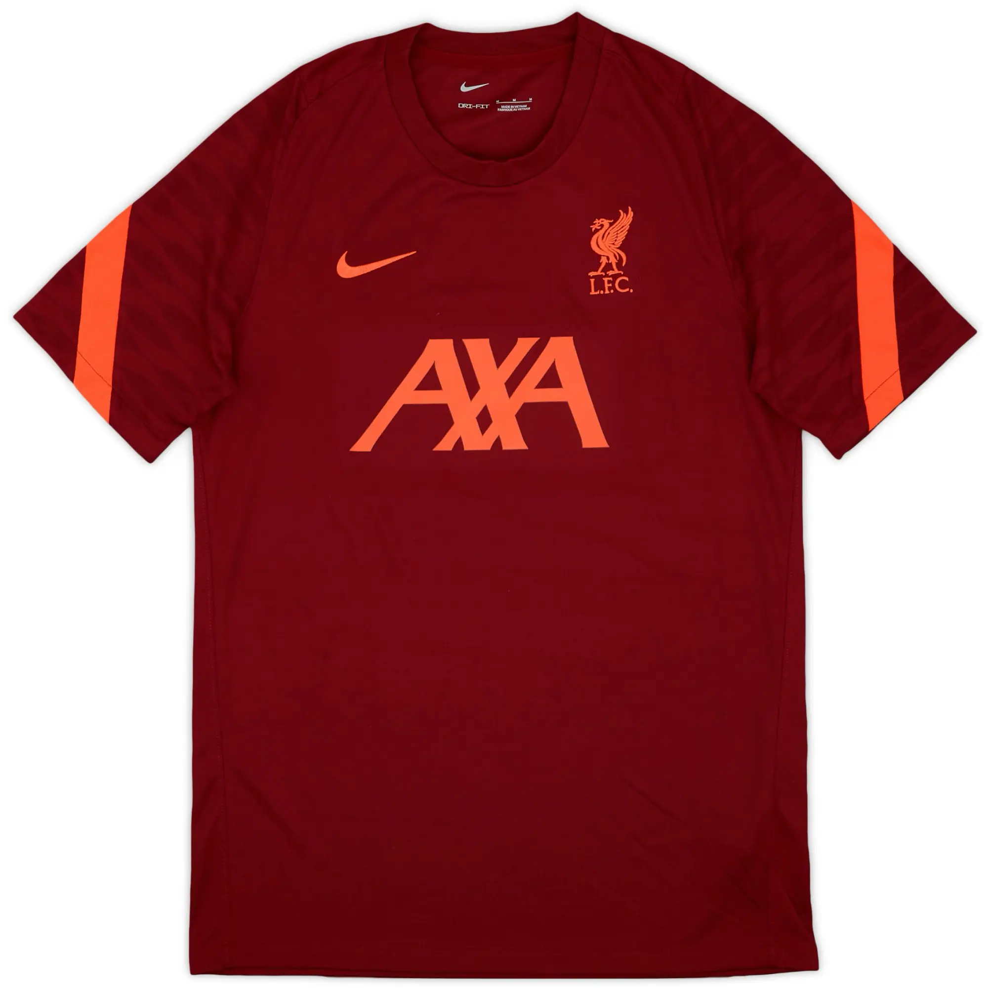 2021-22 Liverpool Nike Training Shirt - 8/10 - (L.Boys)