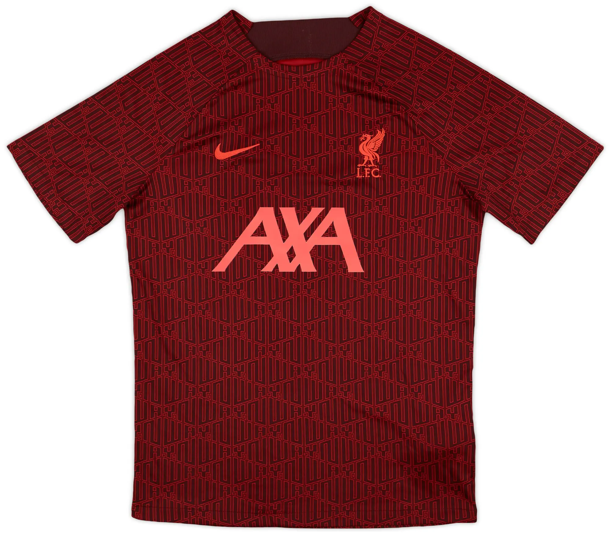 2022-23 Liverpool Nike Training Shirt - 9/10 - (M)