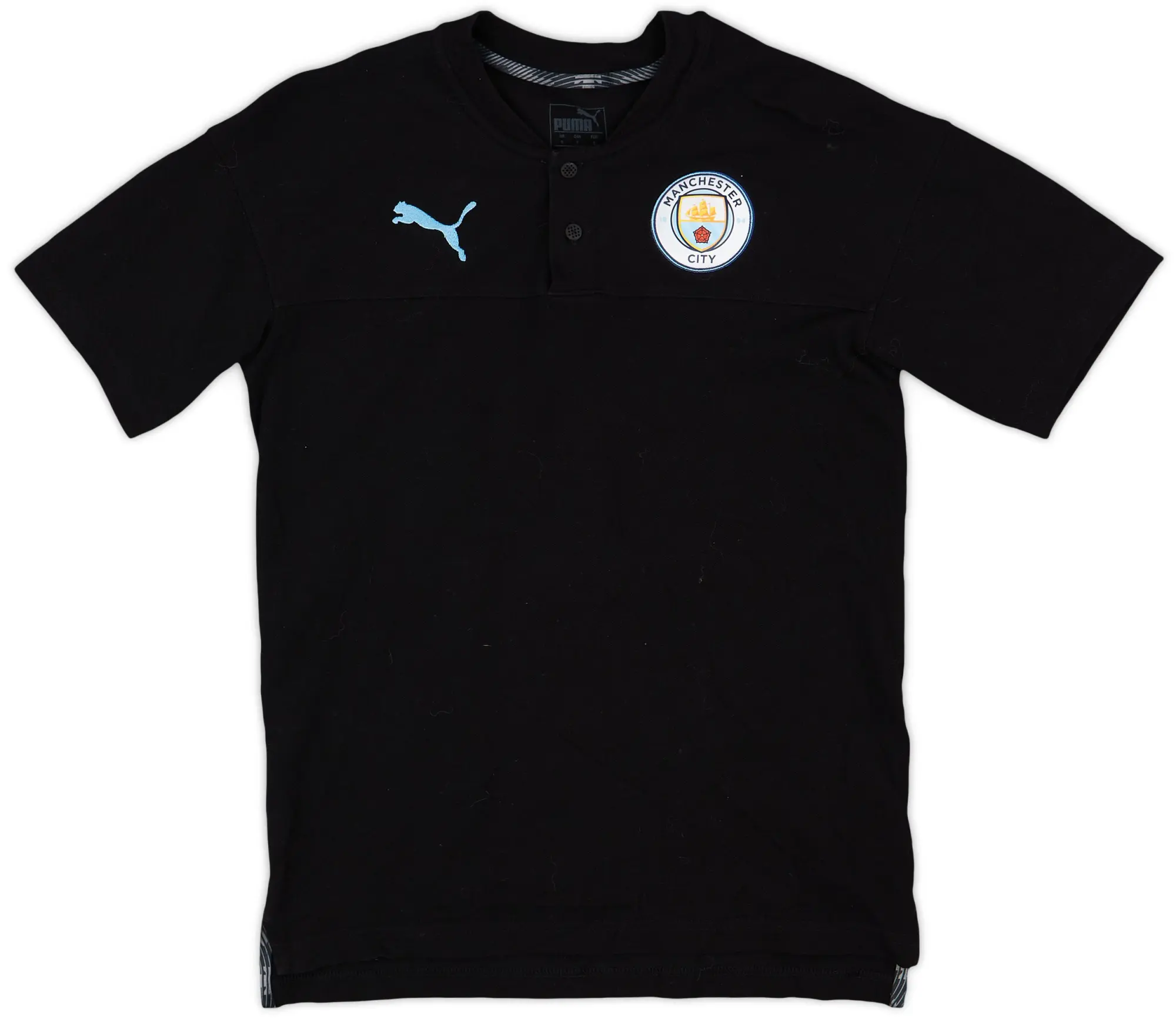 2019-20 Manchester City Puma Polo Shirt - 9/10 - (S)