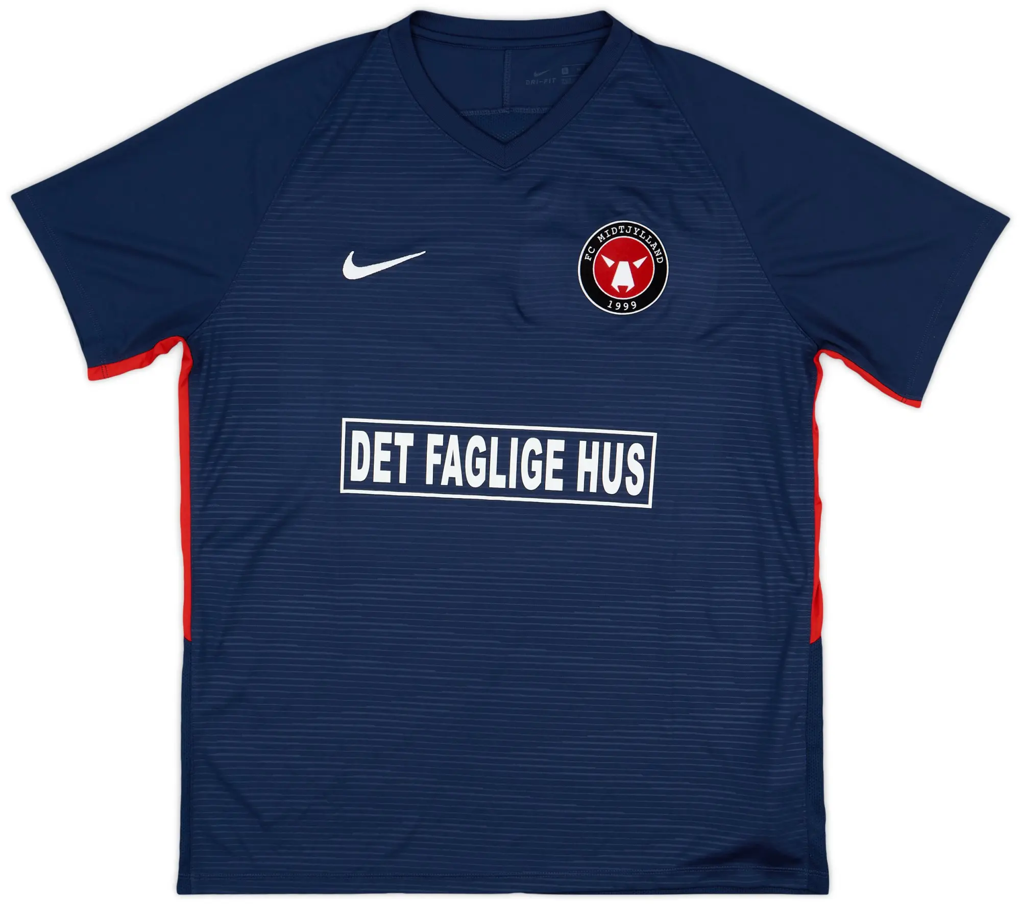 2018-19 FC Midtjylland Nike Training Shirt - 9/10 - (XL)