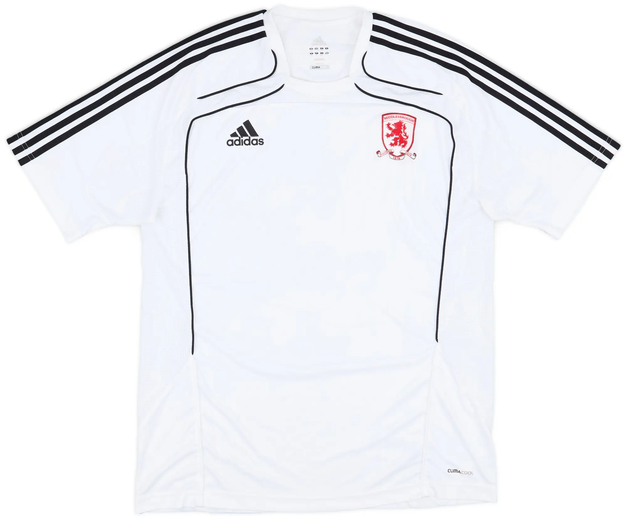 2010-11 Middlesbrough adidas Training Shirt - 8/10 - (L/XL)