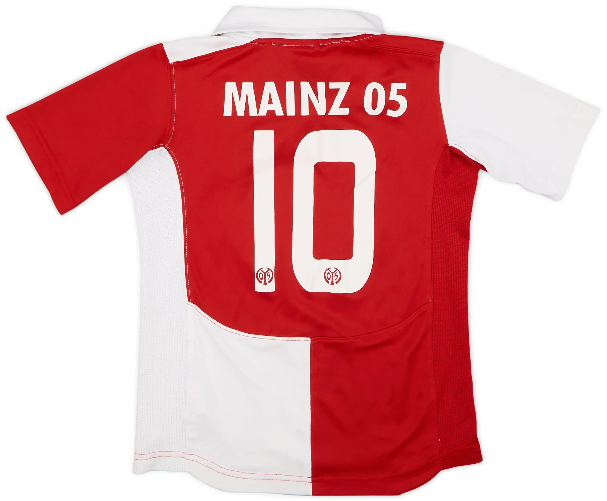 Nike 2008-09 FSV Mainz Home Shirt #10 - 7/10 - (S.Boys)