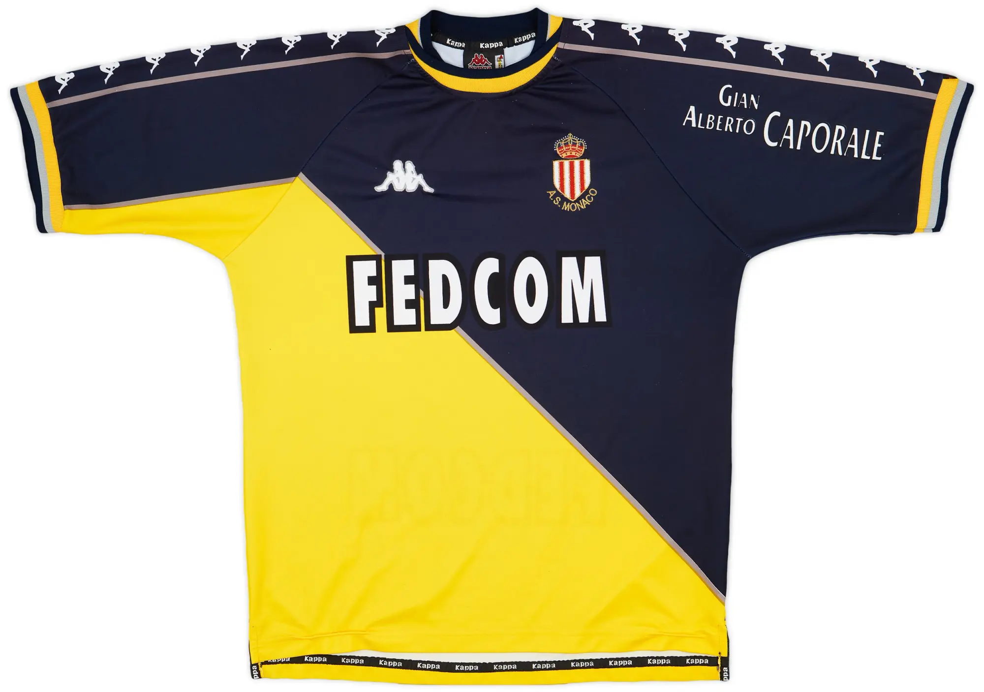 Kappa 1999-00 Monaco Away Shirt - 7/10 - (L)